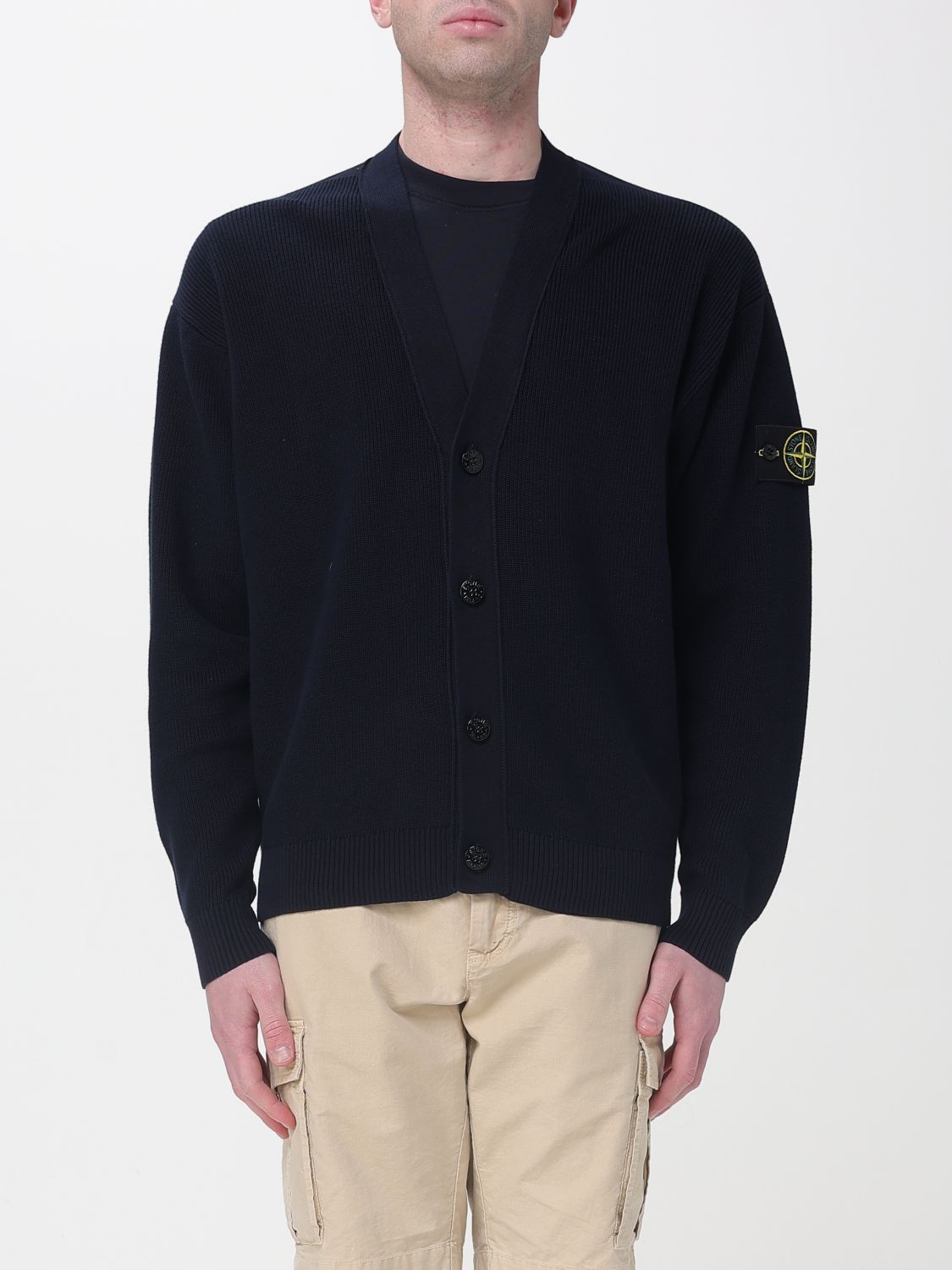 Stone Island Stone Island Sweater Men Blue Size US M / EU 48-50 / 2 - 1 Thumbnail