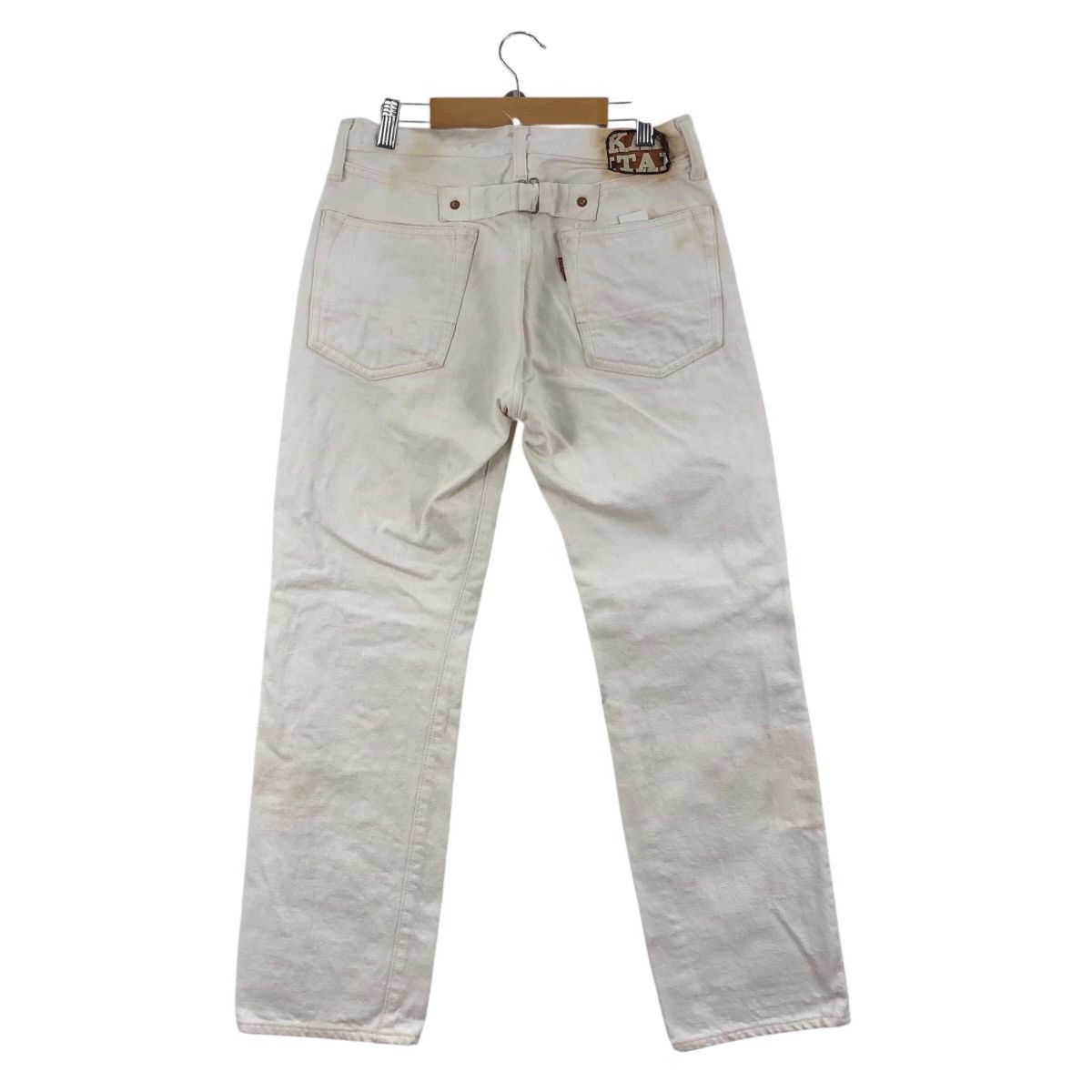 Kapital Vintage Dirty Japanese Denim KAPITAL OKAYAMA Jeans Pant Size US 30 / EU 46 - 5 Thumbnail