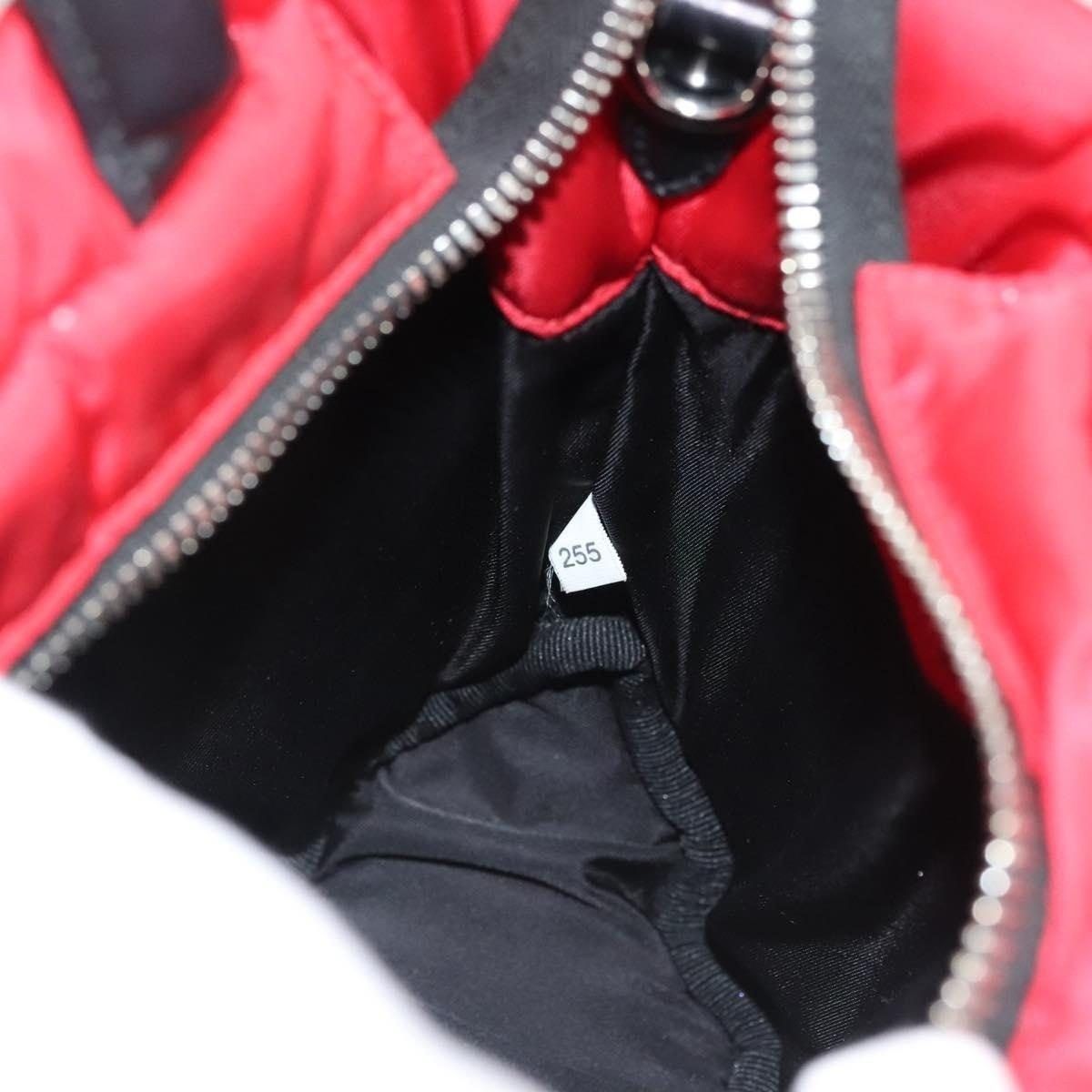 Prada Prada Nylon Handbag Red Size ONE SIZE - 10 Thumbnail