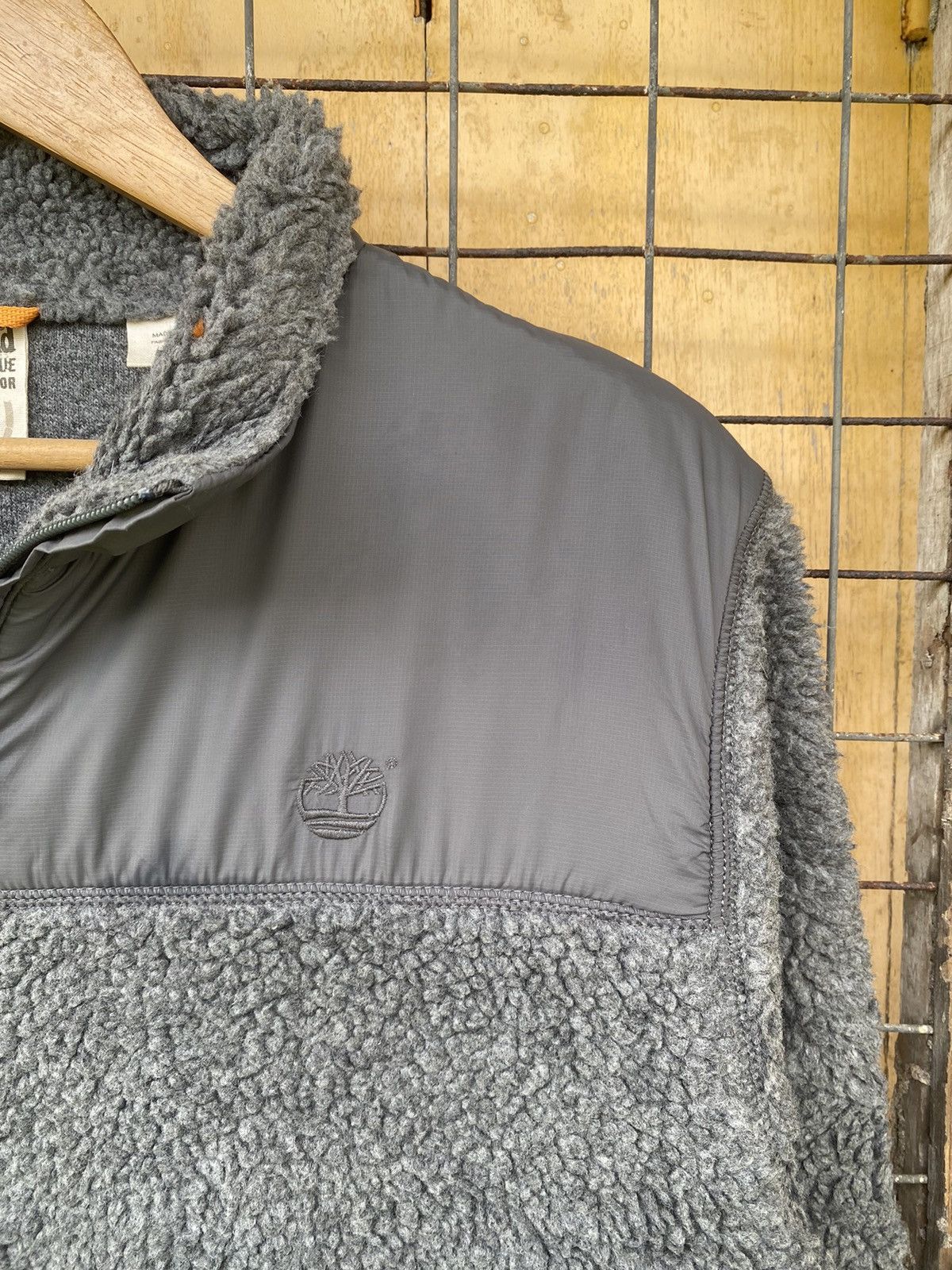 Timberland TIMBERLAND SWEATER FLEECE HALF ZIPPER STRATHAM ISSUE 1973 Size US L / EU 52-54 / 3 - 4 Thumbnail