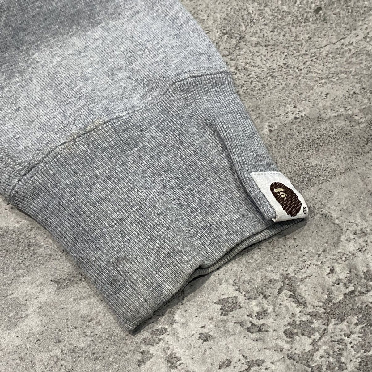 Bape Bape College Logo Gray Hoodie Size US M / EU 48-50 / 2 - 4 Thumbnail