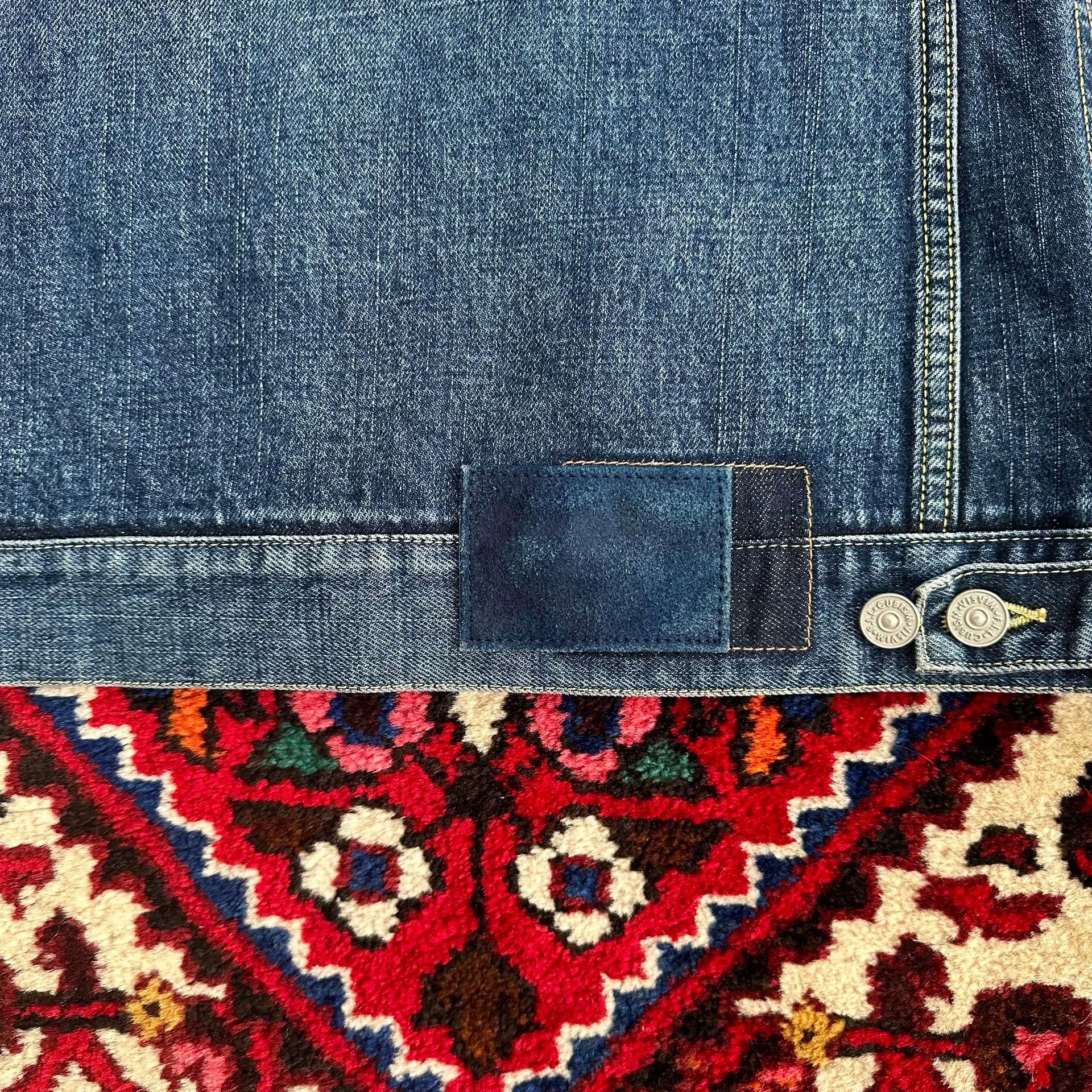 Visvim visvim 20AW 101 JKT Denim Jacket Size 3 9.8/10 Accs Size US L / EU 52-54 / 3 - 4 Thumbnail