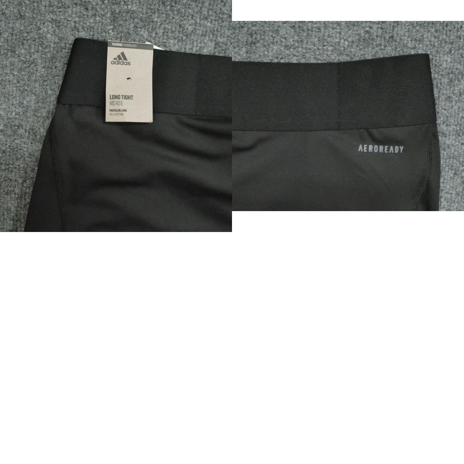 Adidas Adidas Tights Womens XL Black Aeroready Training Pants Skinny Leggings Athletic Yoga Gym & Training Womens XL Black Adidas Tights Size 40" / US 18 - 8 Thumbnail