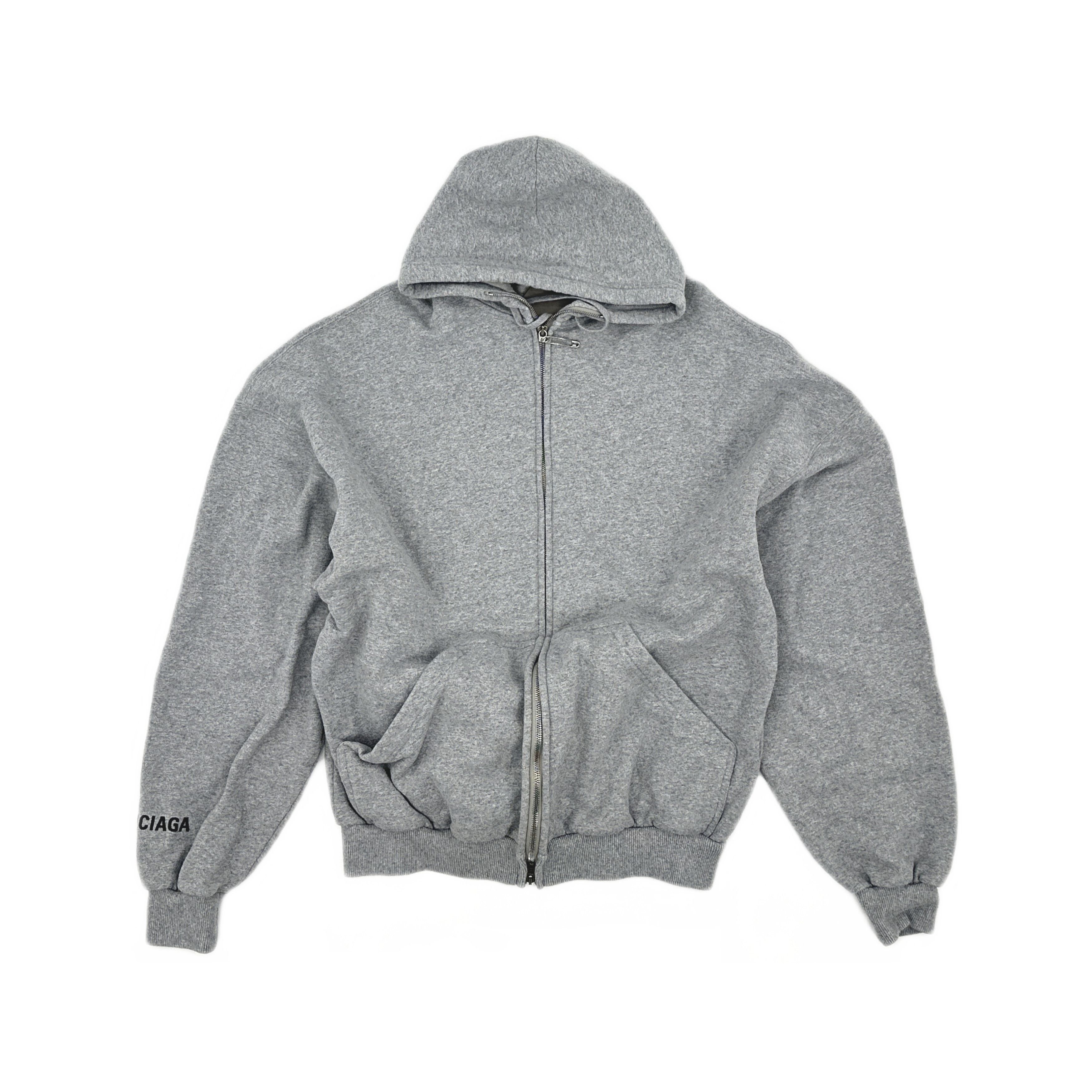 Balenciaga Balenciaga Skater Zip-Up Hoodie | Grailed