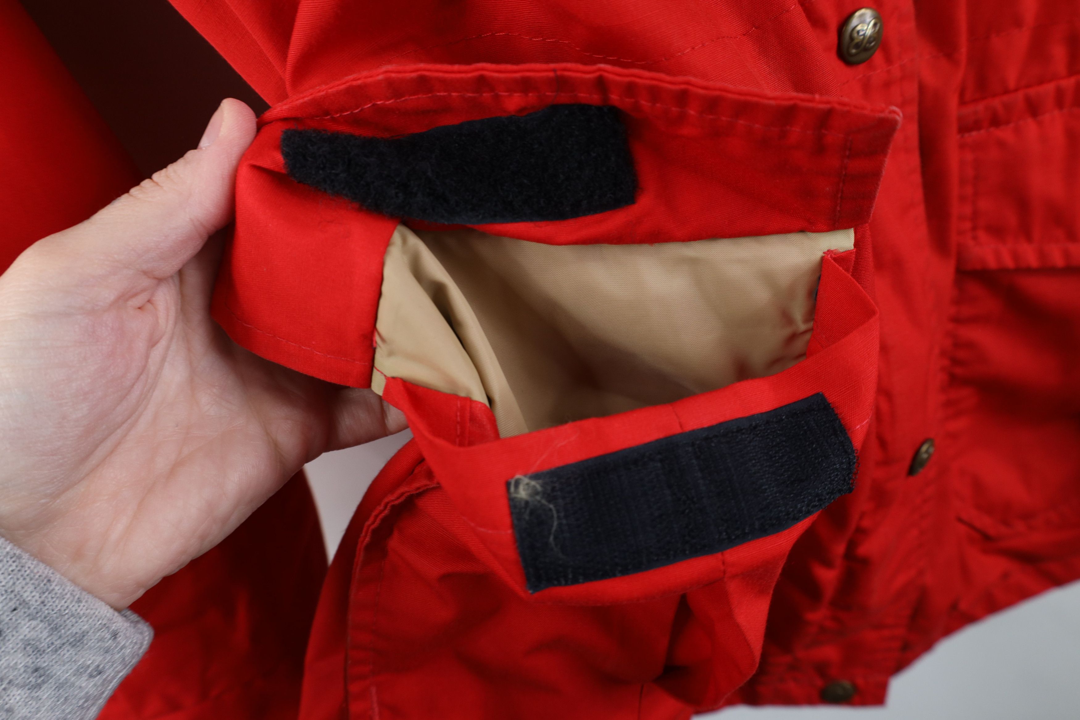 Eddie Bauer × Vintage Vintage 80s 90s Eddie Bauer Lined Hooded Parka Jacket USA Size M / US 6-8 / IT 42-44 - 9 Thumbnail
