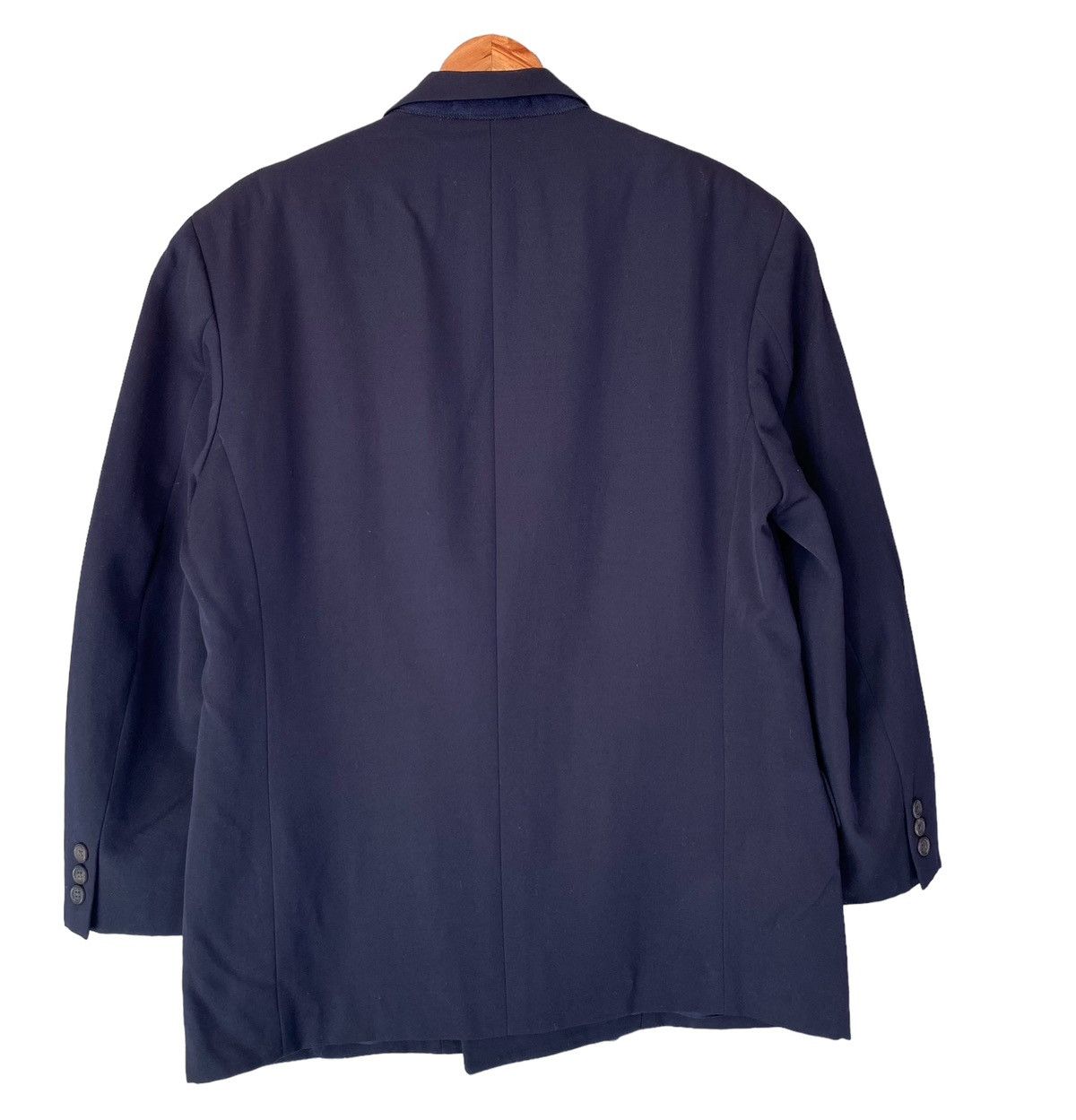 Yohji Yamamoto Vtg🔥iconic YOHJI YAMAMOTO Pour Homme Pocket Blazer Jacket Size 38S - 9 Thumbnail