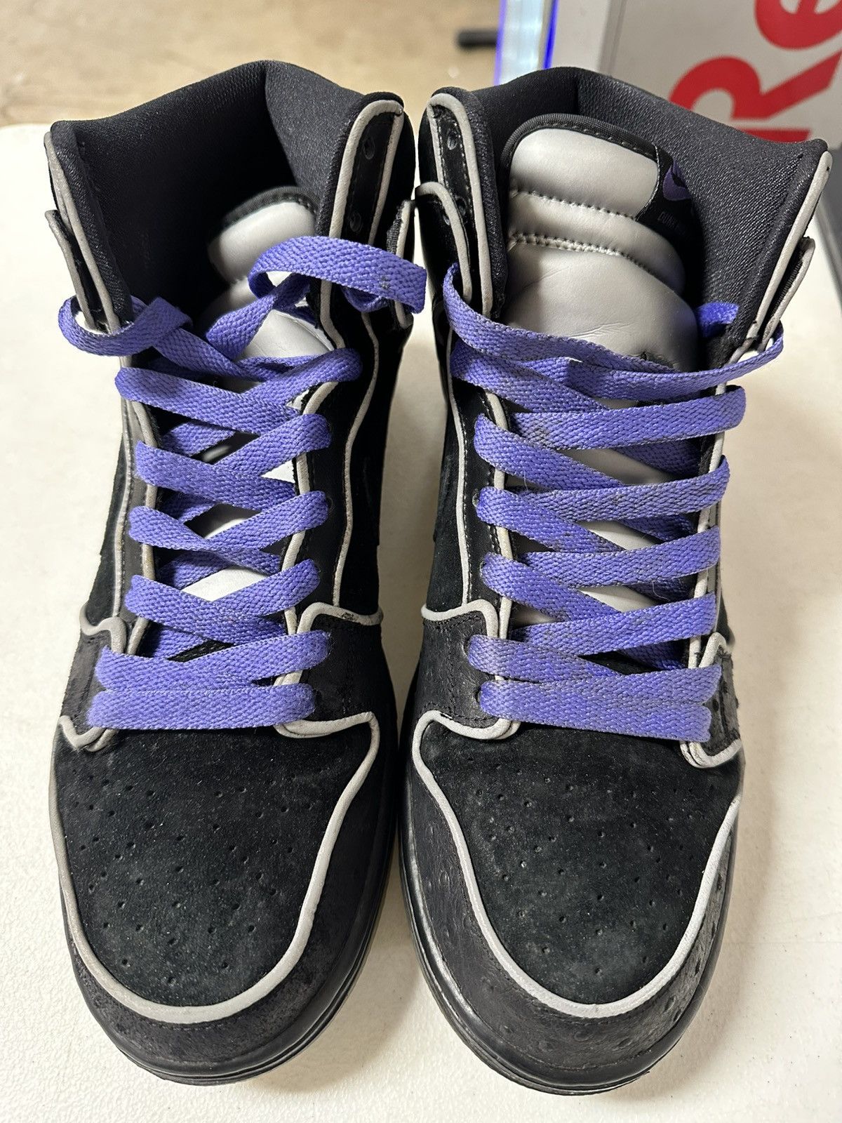 Nike SB Nike sb high black purple box Size US 10.5 / EU 43-44 - 3 Thumbnail
