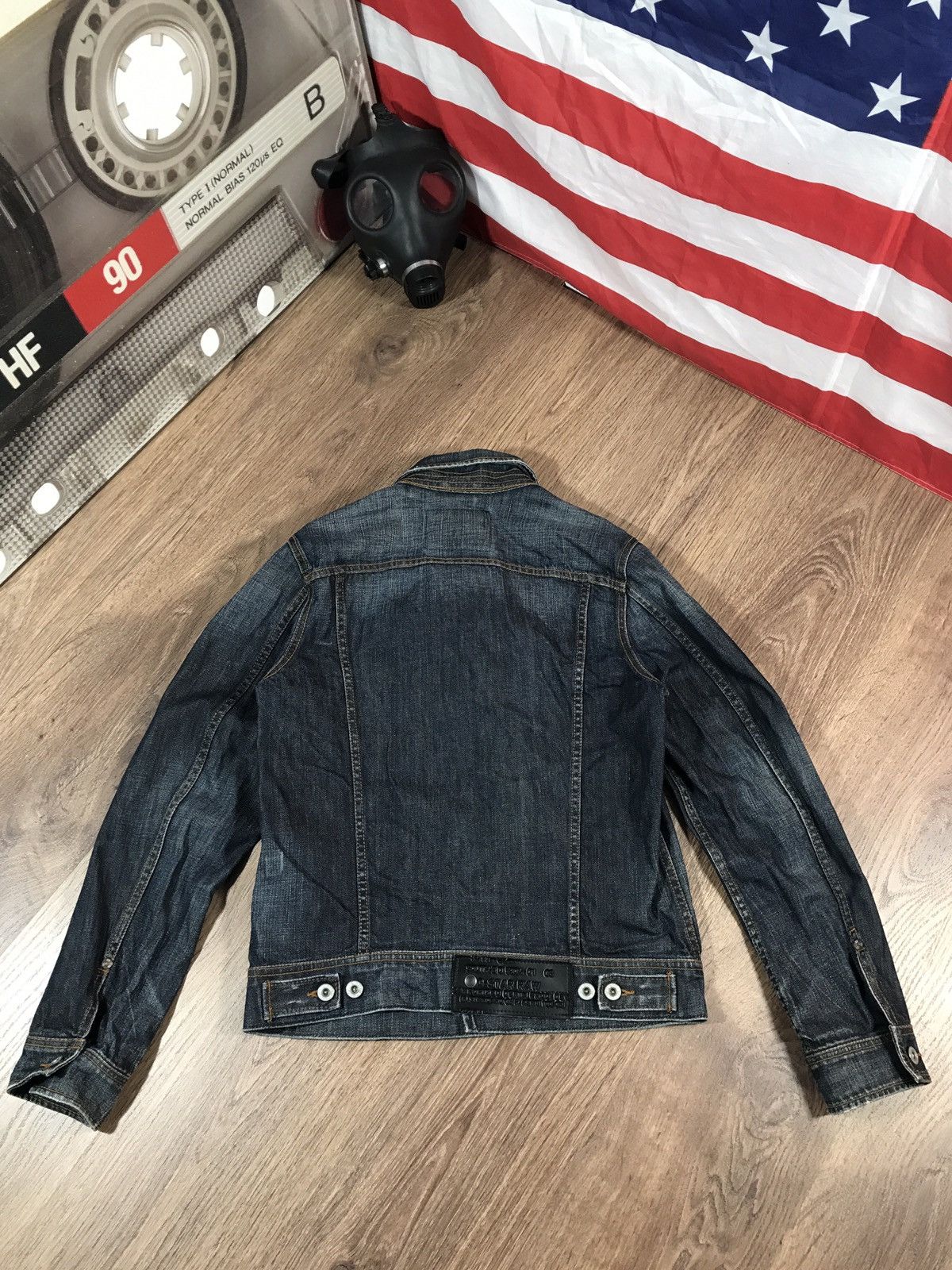 G-Star Vintage G Star Raw Denim Jacket Size US M / EU 48-50 / 2 - 10 Thumbnail