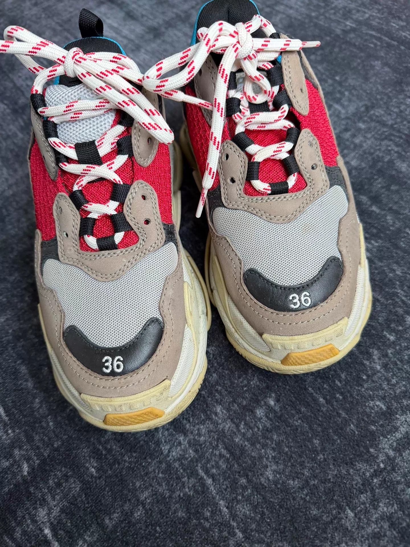 Balenciaga Balenciaga Trips women's 36 Size US 5.5 / IT 35.5 - 7 Thumbnail