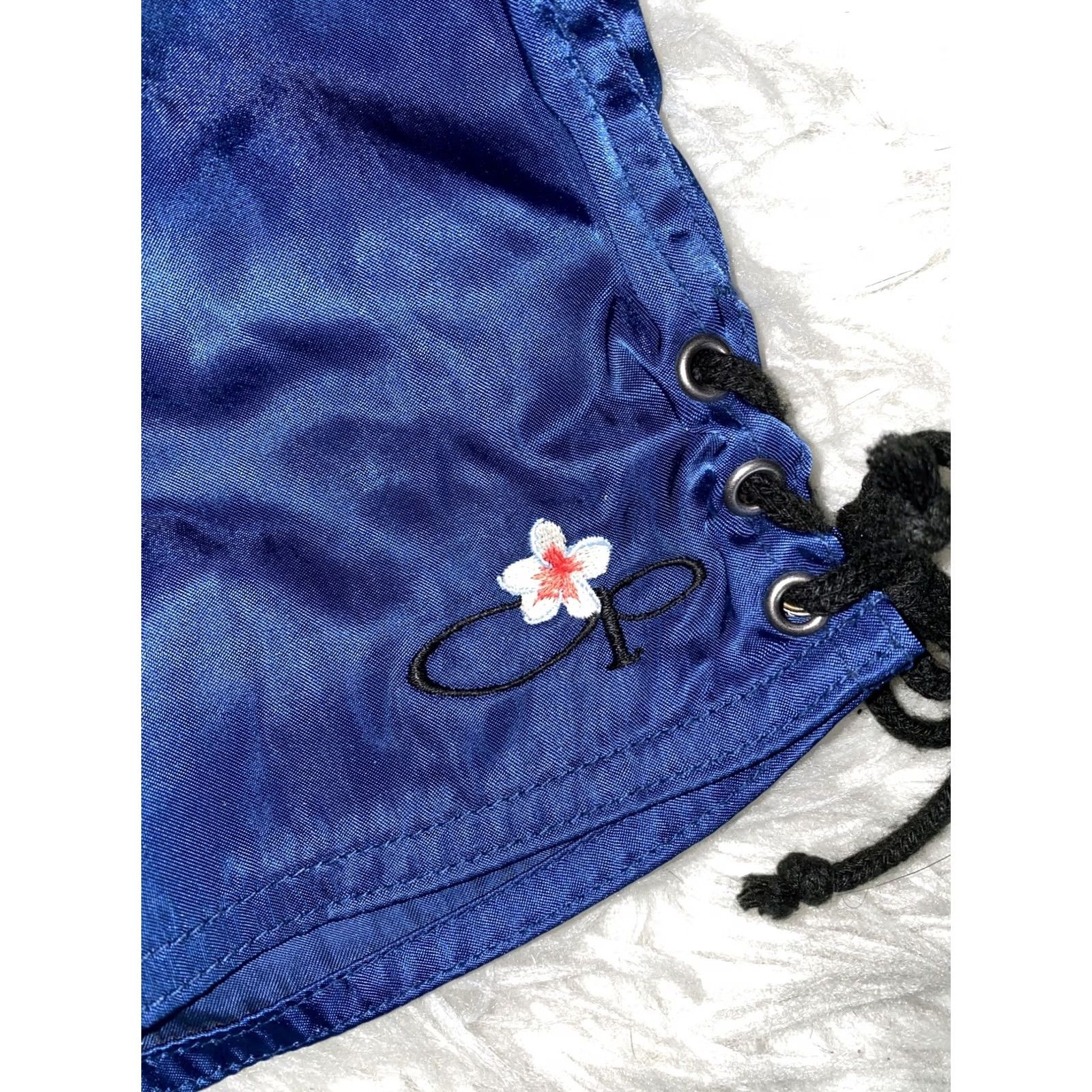 Ocean Pacific VINTAGE Ocean Pacific Womens Board Shorts L Blue 28" Waist 1980s Polyester Menus: Mens Womens? Size 36" / US 14 / IT 50 - 2 Thumbnail