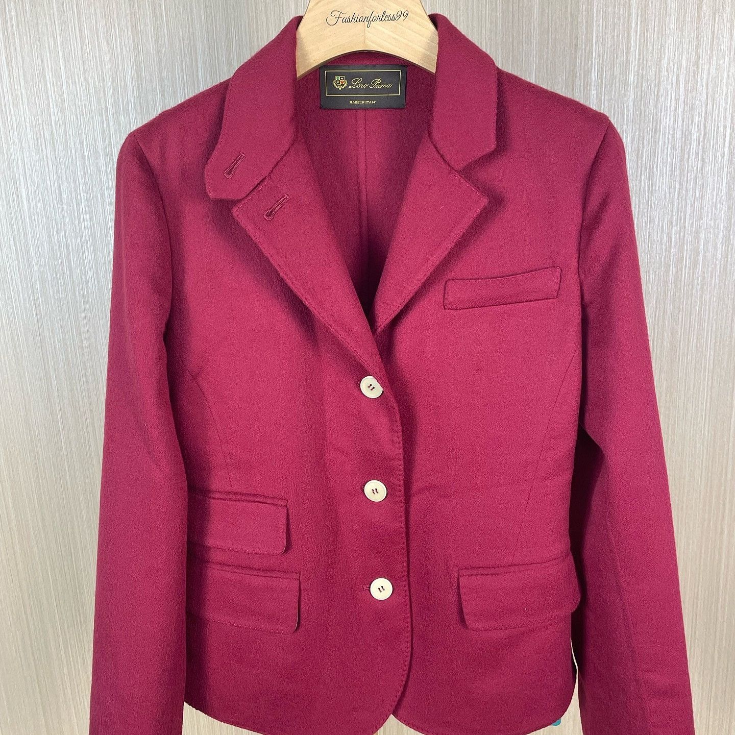 Loro Piana Loro Piana Cashmere Blazer Size 38 Size XS / US 0-2 / IT 36-38 - 1 Thumbnail