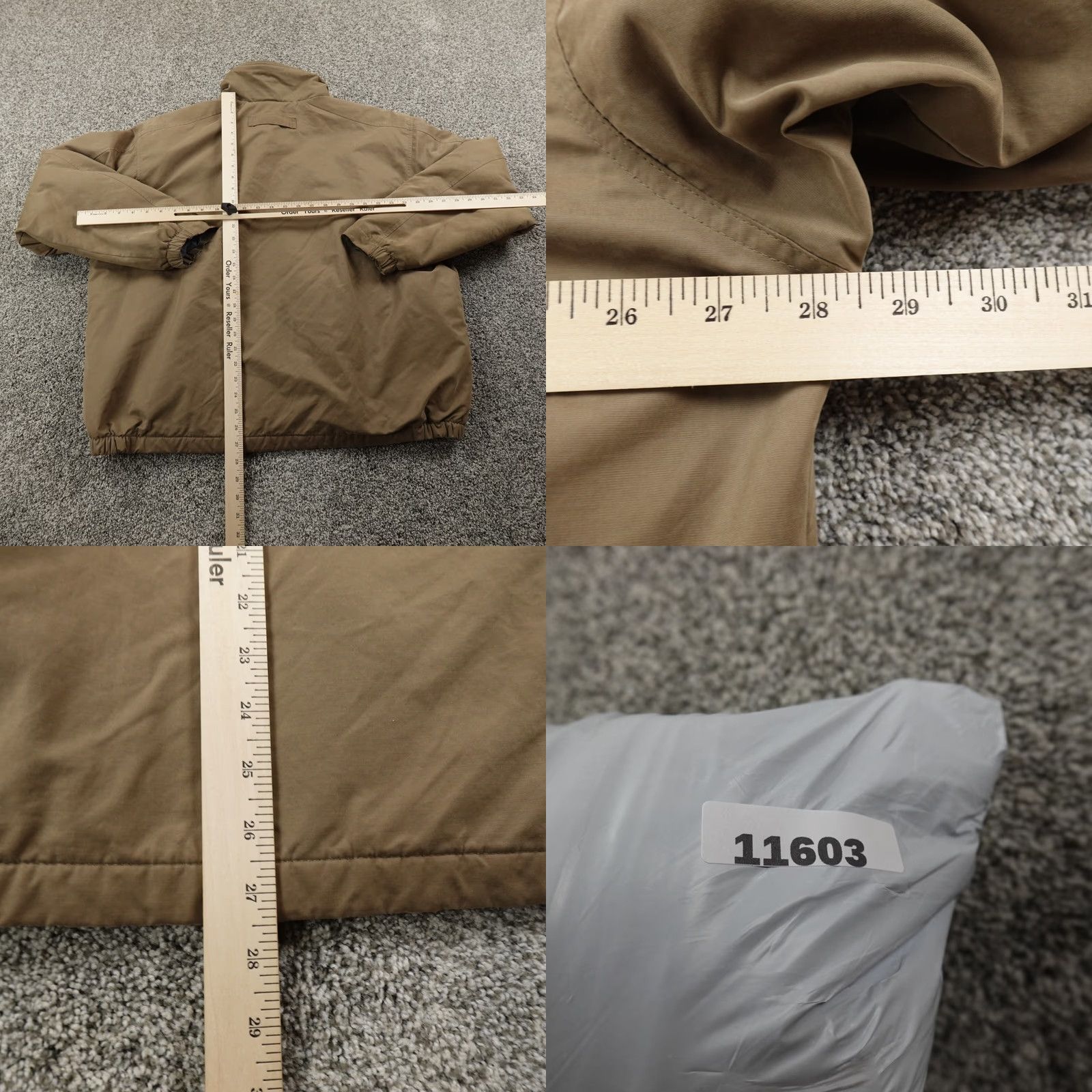 Vintage VINTAGE Columbia Jacket Mens XL Brown Fleece Lined Windbreaker Bomber Zip Coat Hike Size US XL / EU 56 / 4 - 9 Thumbnail