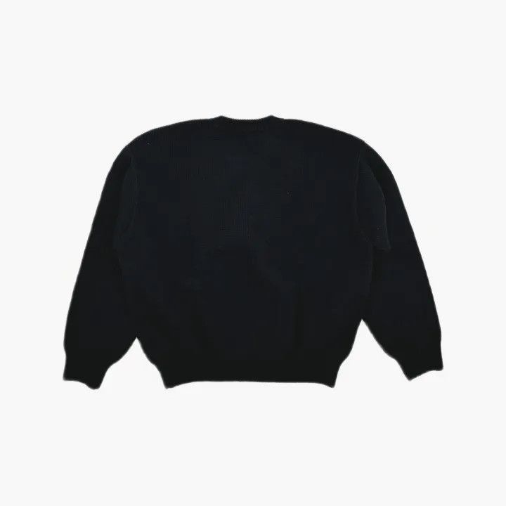 Alexander Wang Alexander Wang Black Logo Print Long Sleeve Sweater - Size L / US 10 / IT 46 - 2 Thumbnail