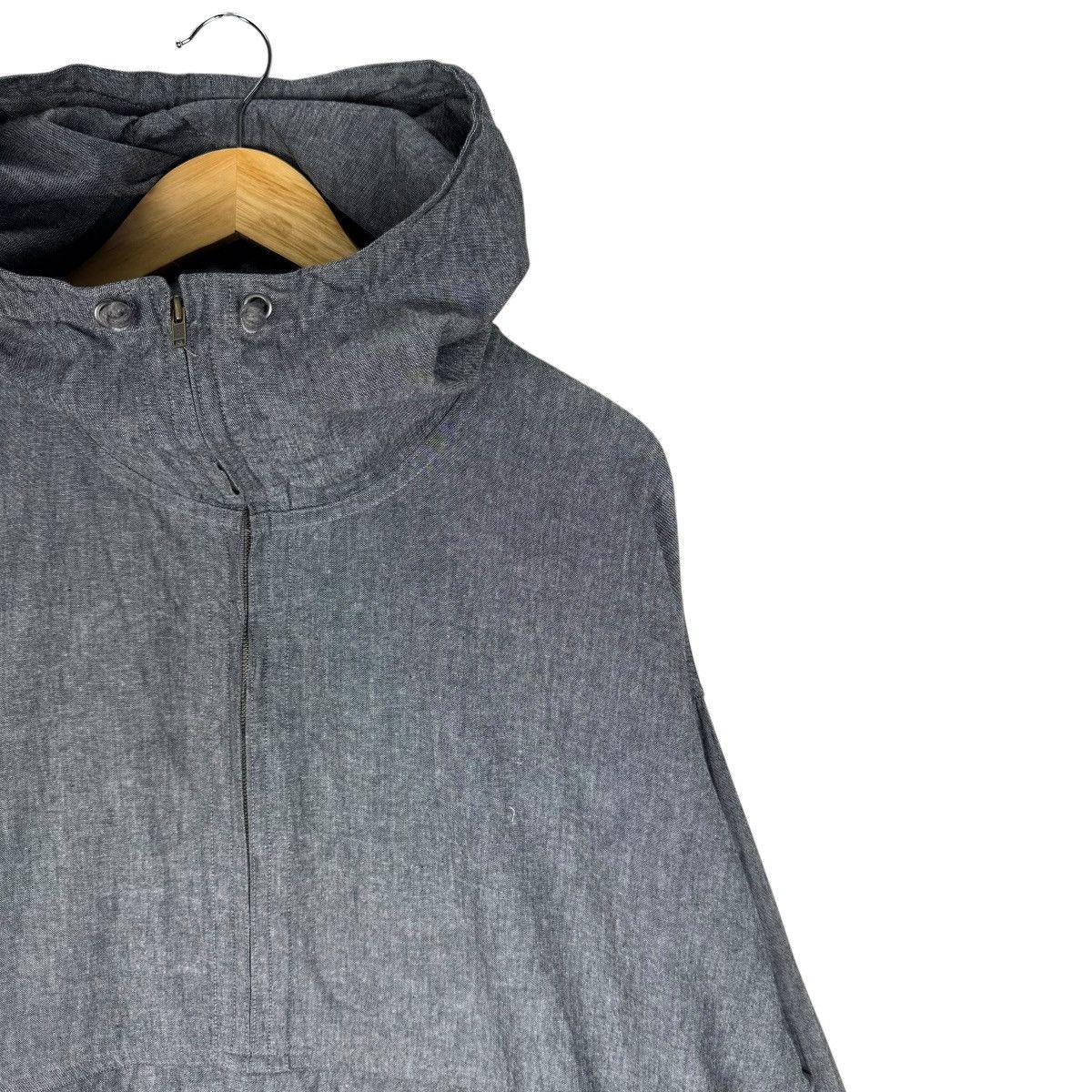 Issey Miyake 🔥80s ISSEY MIYAKE HOODIE ANORAK JACKET Size US M / EU 48-50 / 2 - 7 Thumbnail