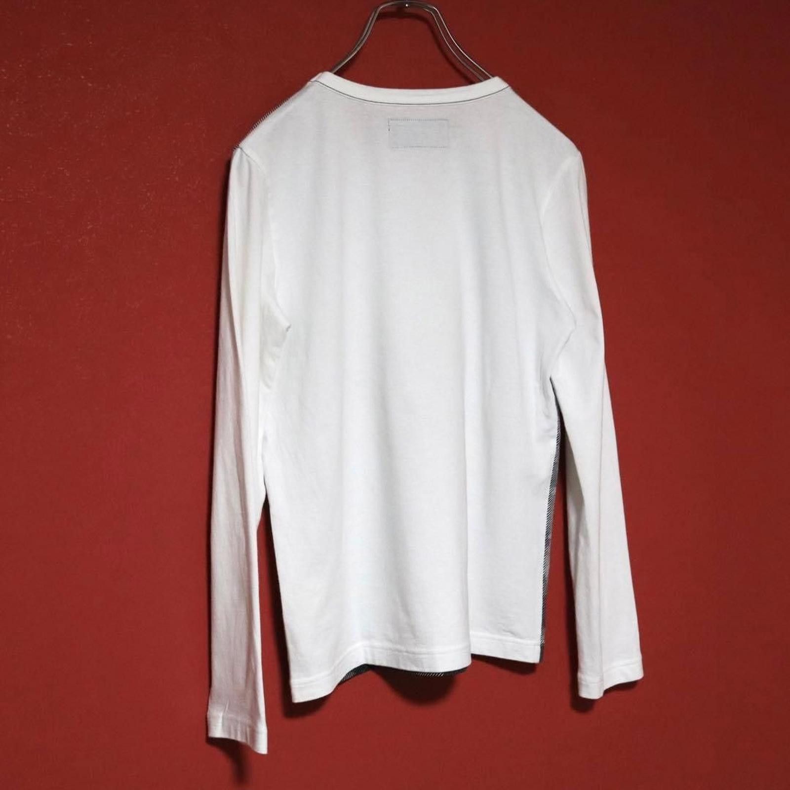 Y's Y's - Long Sleeve Abstract Patterned Top Size US M / EU 48-50 / 2 - 7 Thumbnail