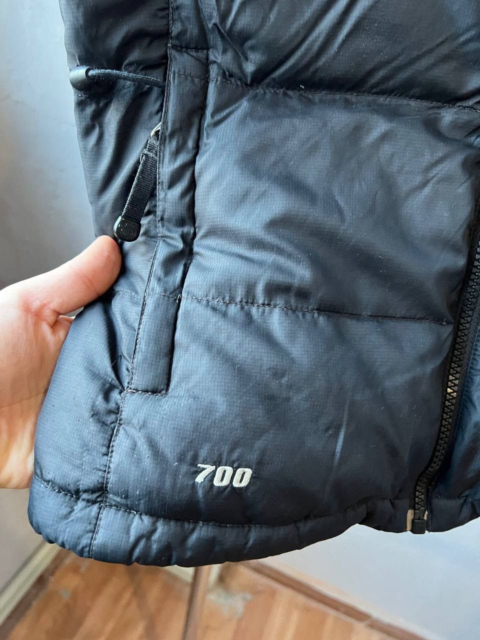 The North Face ICONIC THE NORTH FACE TNF 700 PUFFER VINTAGE VEST SISE S WMN Size S / US 4 / IT 40 - 8 Thumbnail
