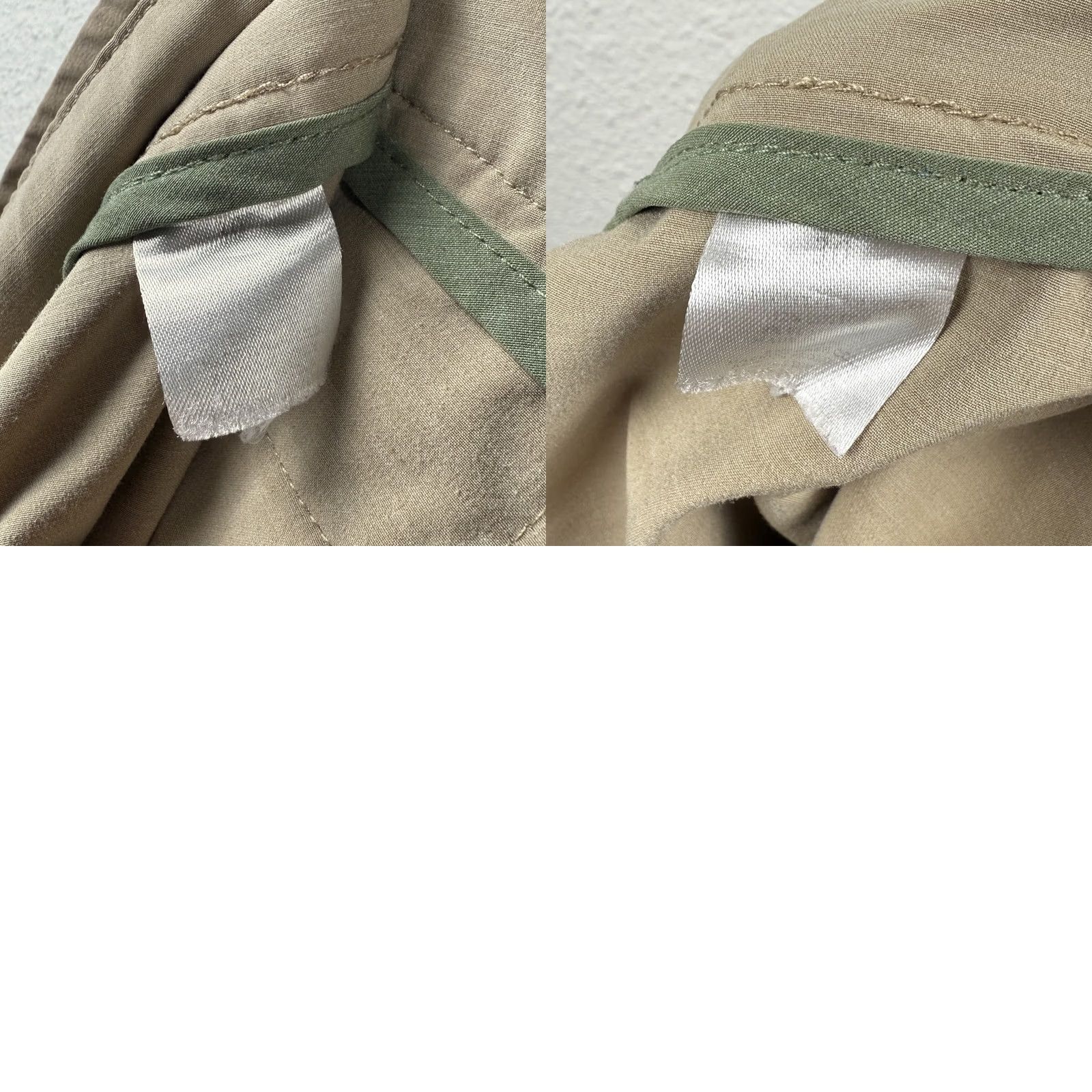 Faherty Faherty Shorts Mens 32 Performance Hybrid Swim Trunks Trunks Drawstring Pockets Beige 9" Inseam Classic Beach Summer Mens Size US 32 / EU 48 - 8 Thumbnail