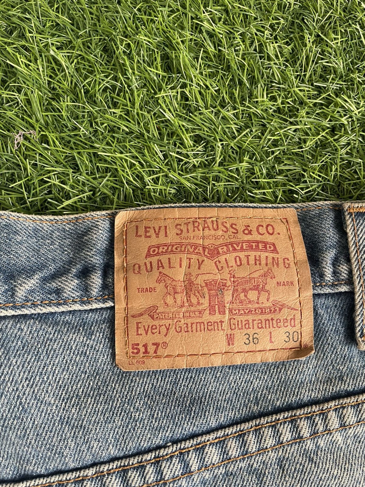 Levi's Authentic vintage LEVIS 517 usa Size US 36 / EU 52 - 3 Thumbnail