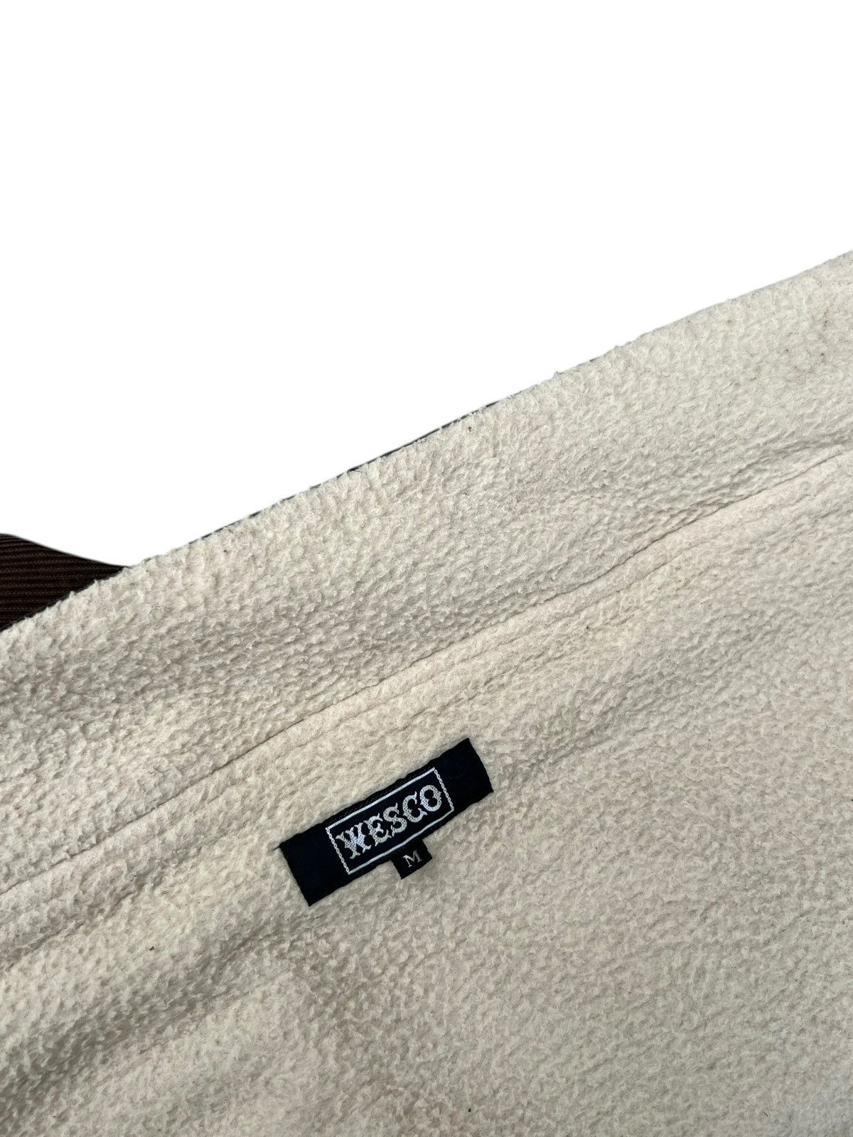 WESCO Wesco Japan Distressed Fade Sherpa Lined Corduroy Jacket Size US M / EU 48-50 / 2 - 14 Thumbnail