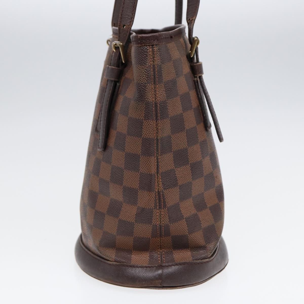 Louis Vuitton LOUIS VUITTON Damier Ebene Marais Shoulder Bag N42240 Size ONE SIZE - 4 Thumbnail