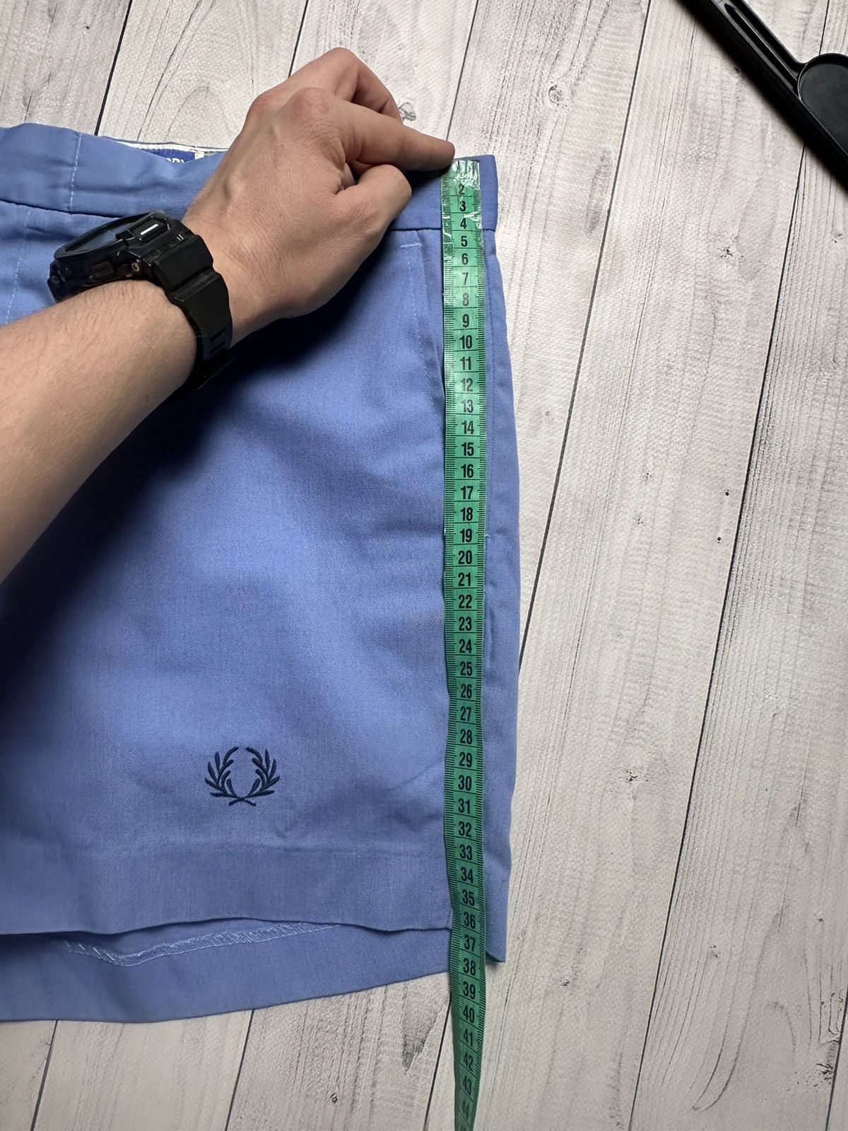 Fred Perry × Vintage Vintage Fred Perry casual shorts logo rare 2 for 100 Size US 37 - 9 Thumbnail