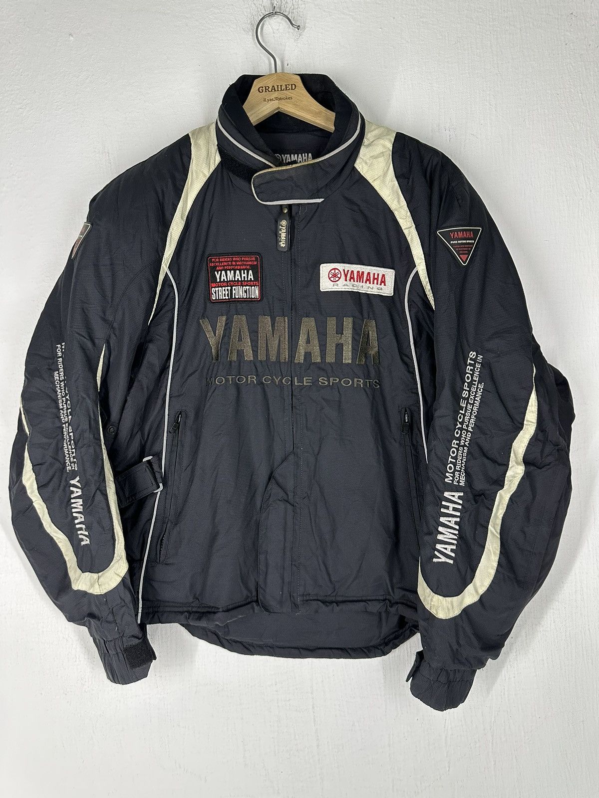 Sports Specialties × Yamaha Vintage Yamaha Ride Jacket Size US L / EU 52-54 / 3 - 4 Thumbnail
