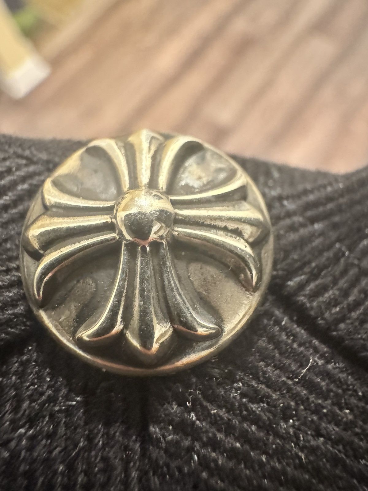 Chrome Hearts Chrome hearts horseshoe hat Size ONE SIZE - 3 Thumbnail
