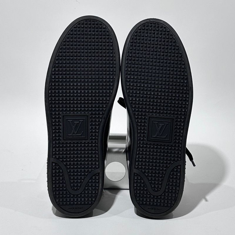 Louis Vuitton Louis Vuitton Stylish Casual Black Sneakers - Size US 6.5 / EU 39-40 - 6 Thumbnail