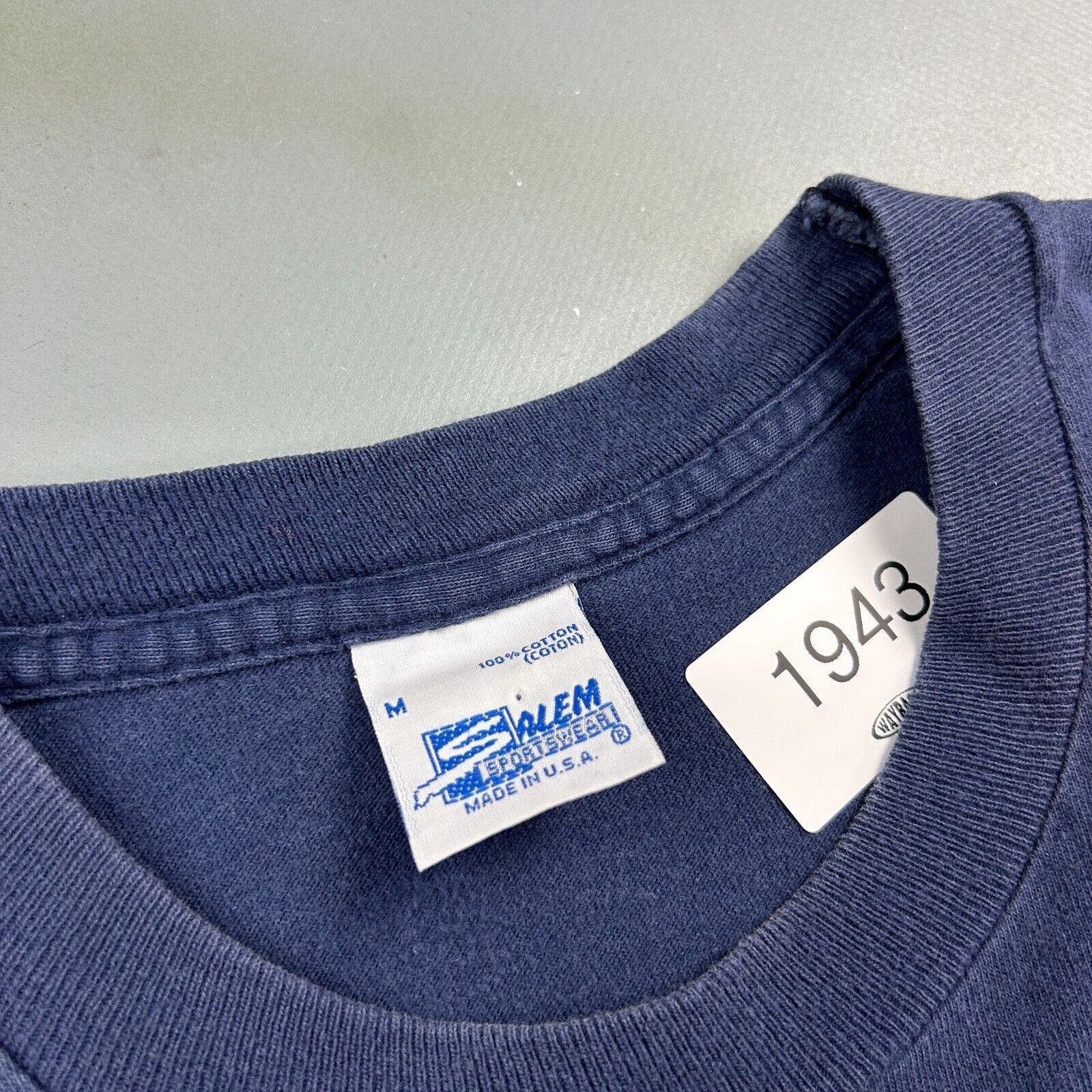 Vintage VINTAGE 90s | Dallas Cowboys Arch Logo Salem T-Shirt M Size US M / EU 48-50 / 2 - 6 Thumbnail