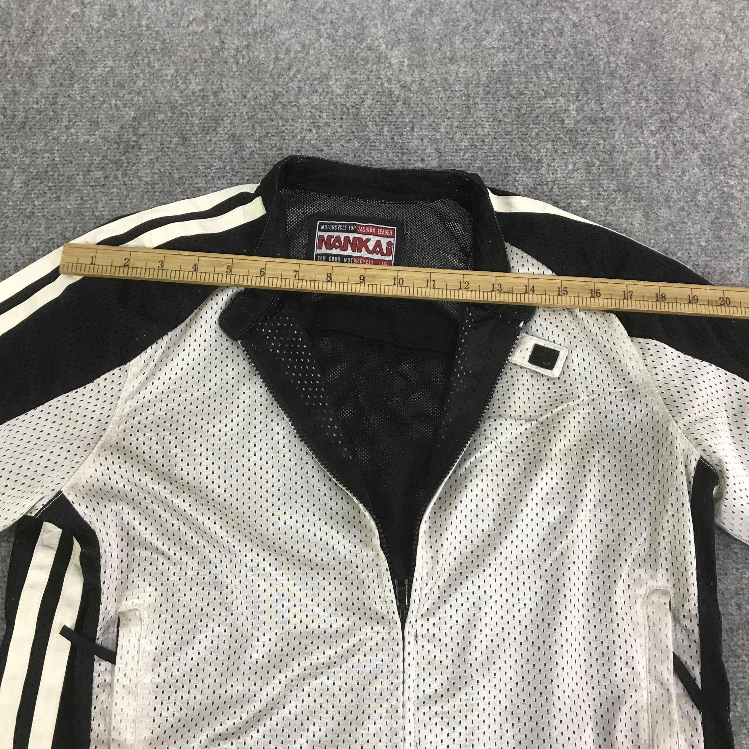 Japanese Brand NANKAI RACING BIKERS JACKET K131B1 Size US M / EU 48-50 / 2 - 5 Thumbnail