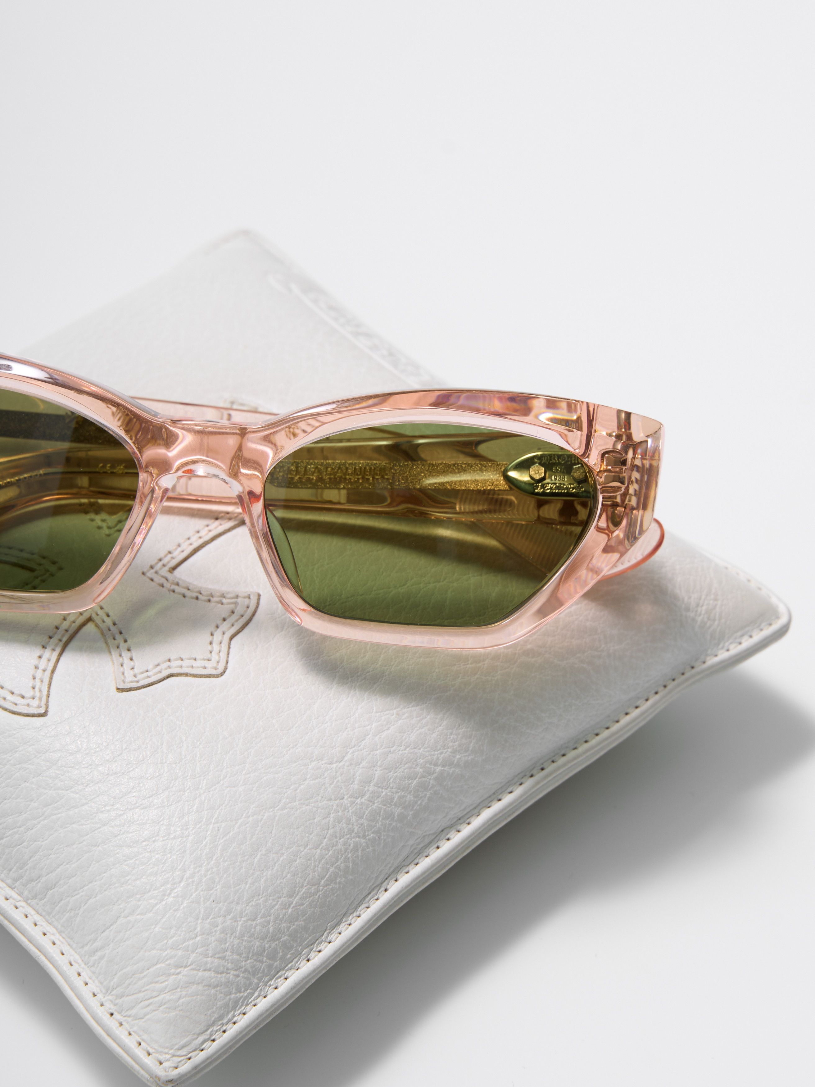 Chrome Hearts CHROME HEARTS HALLLA BALUUUU PINK CRYSTAL Size ONE SIZE - 3 Thumbnail