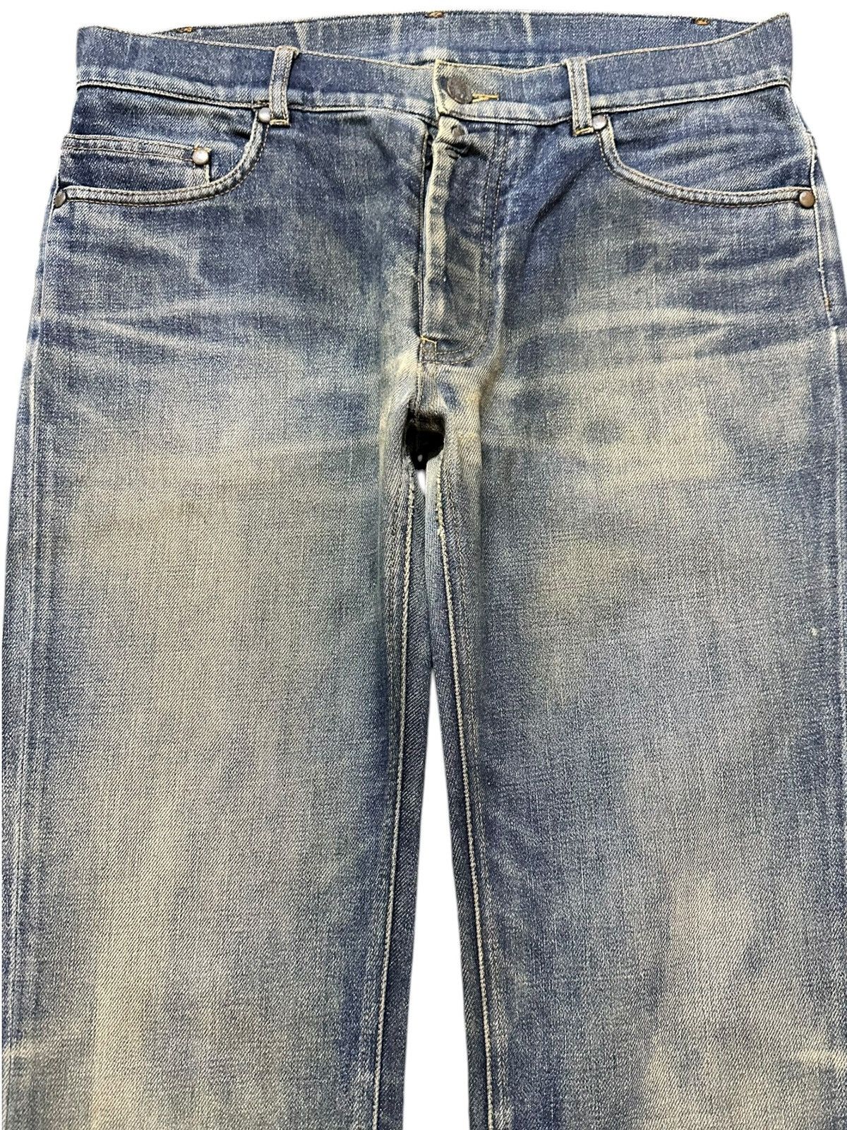 Maison Margiela Vintage Maison Martin Margiela Mudwash Slim Fit Denim Size US 30 / EU 46 - 2 Thumbnail