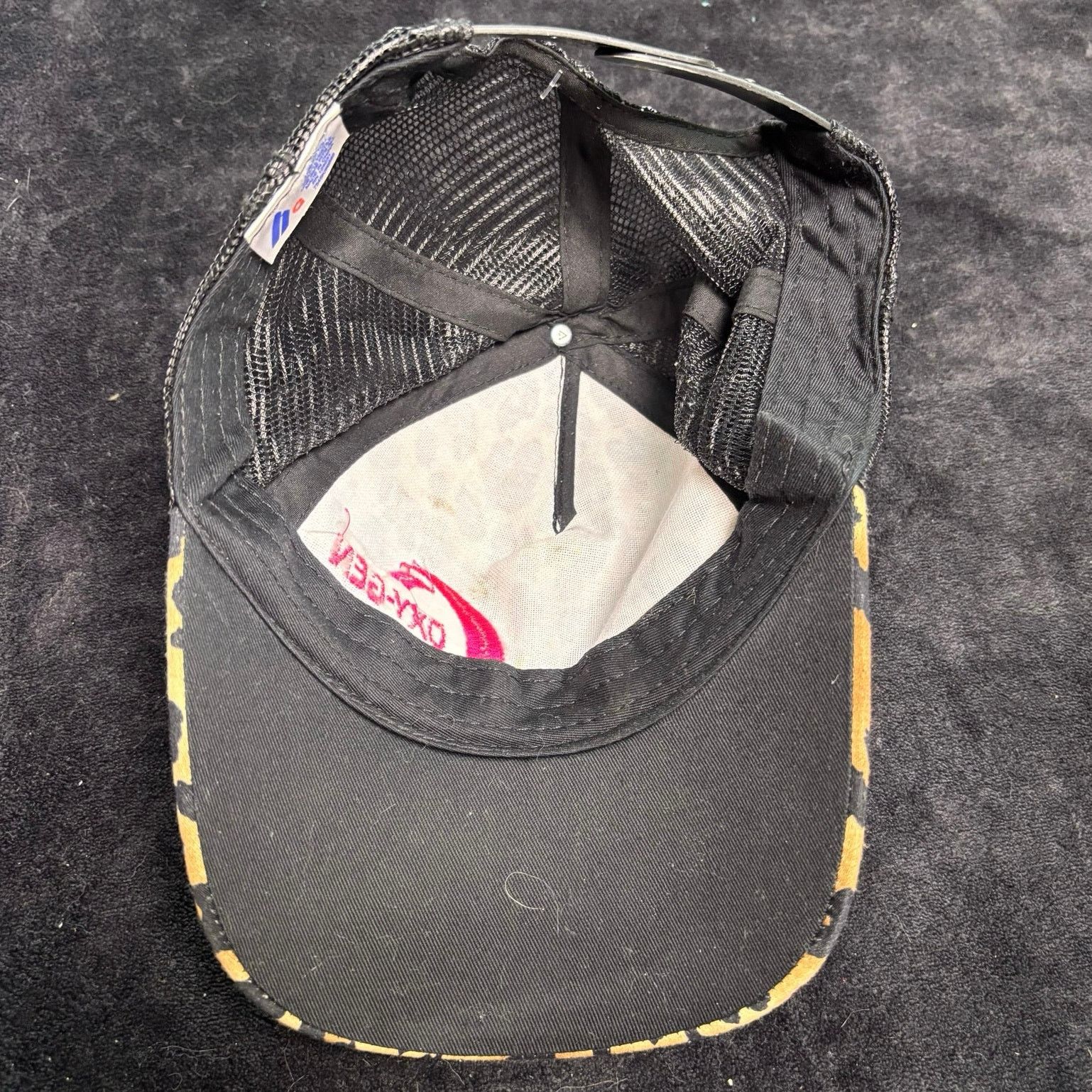 Other Brown Leopard Oxy-gen Hat Size ONE SIZE - 4 Thumbnail