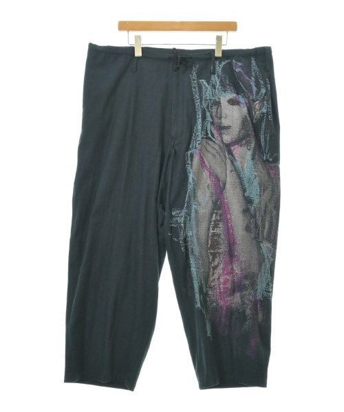 Yohji Yamamoto Pour Homme Print Pants Cotton Size US 32 / EU 48 - 1 Thumbnail