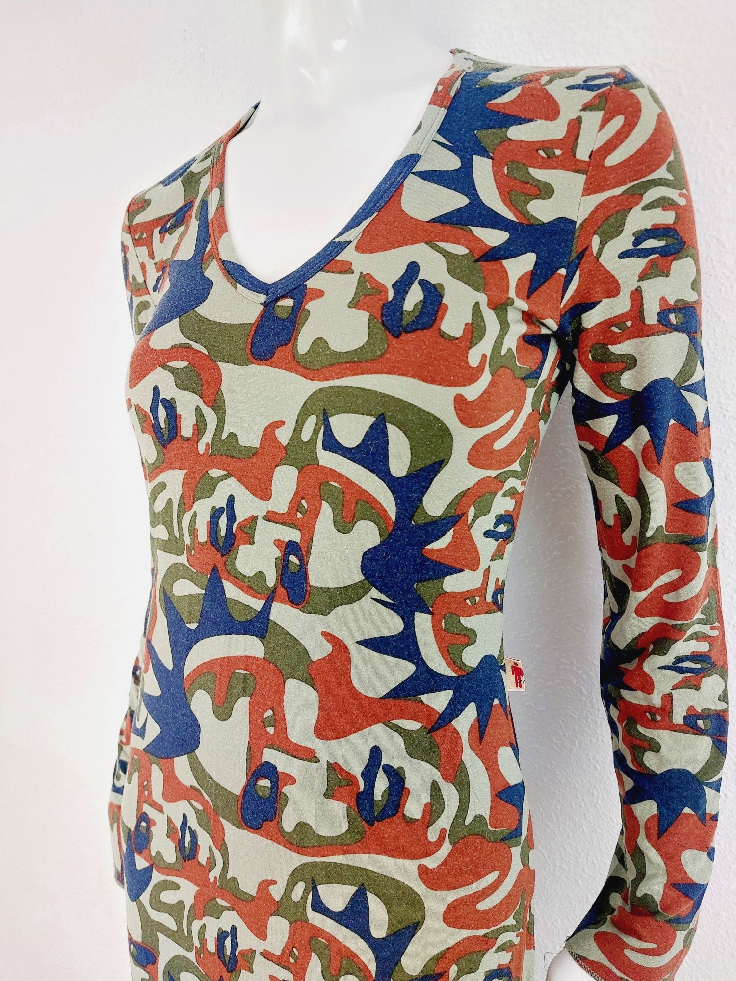Jean Paul Gaultier Jean Paul Gaultier Pink Face Anarchy Fight Racism Dress Size M / US 6-8 / IT 42-44 - 3 Thumbnail