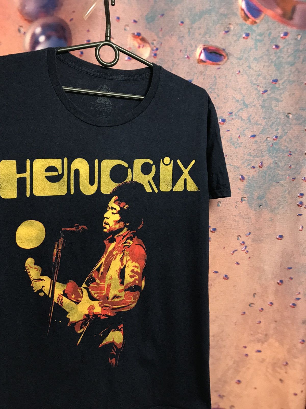 Band Tees Jimi Xendrix vintage band rock tee Size US M / EU 48-50 / 2 - 1 Thumbnail