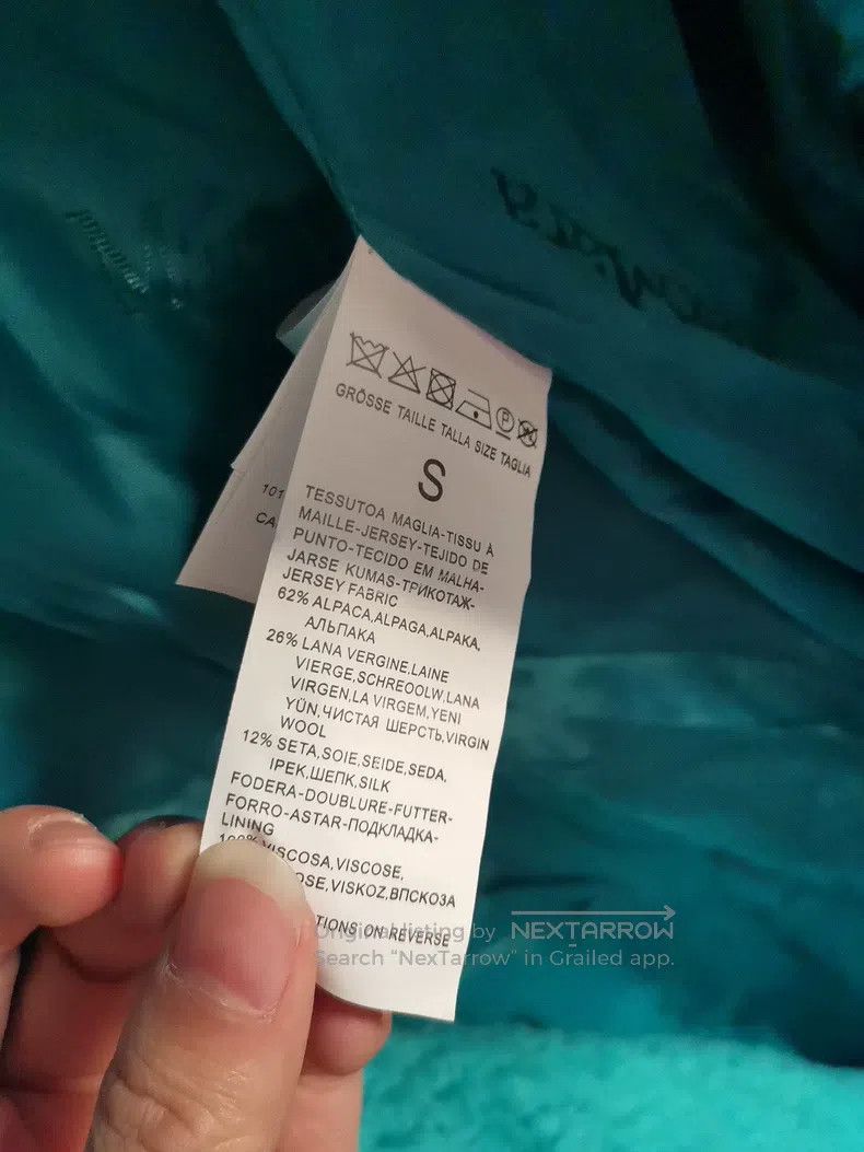 Other Max Mara Cashmere Coat Size S / US 4 / IT 40 - 4 Thumbnail