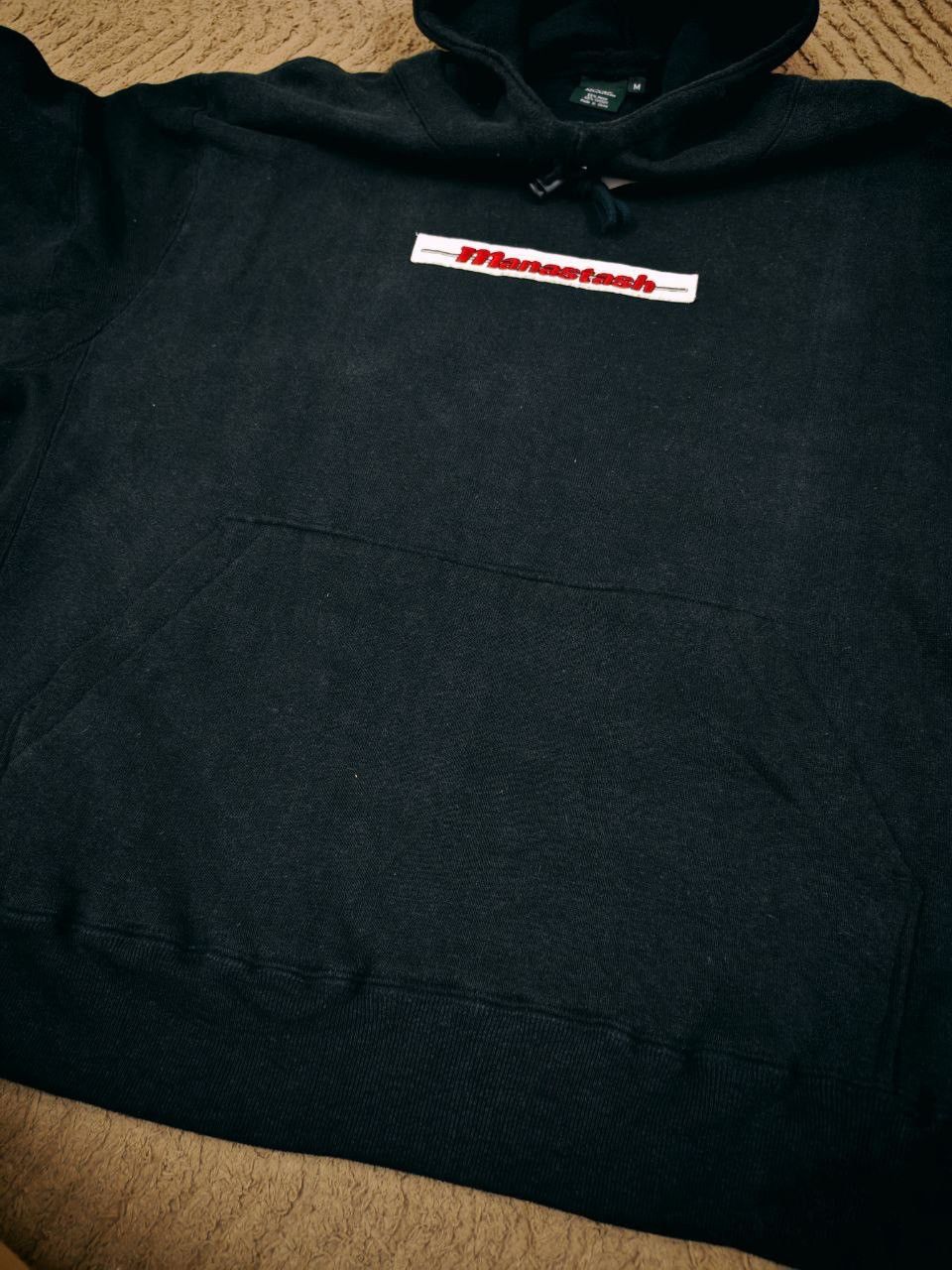 Manastash OG Manastash Box Logo Heavyweight Reverse Weave Hoodie Size US M / EU 48-50 / 2 - 6 Thumbnail