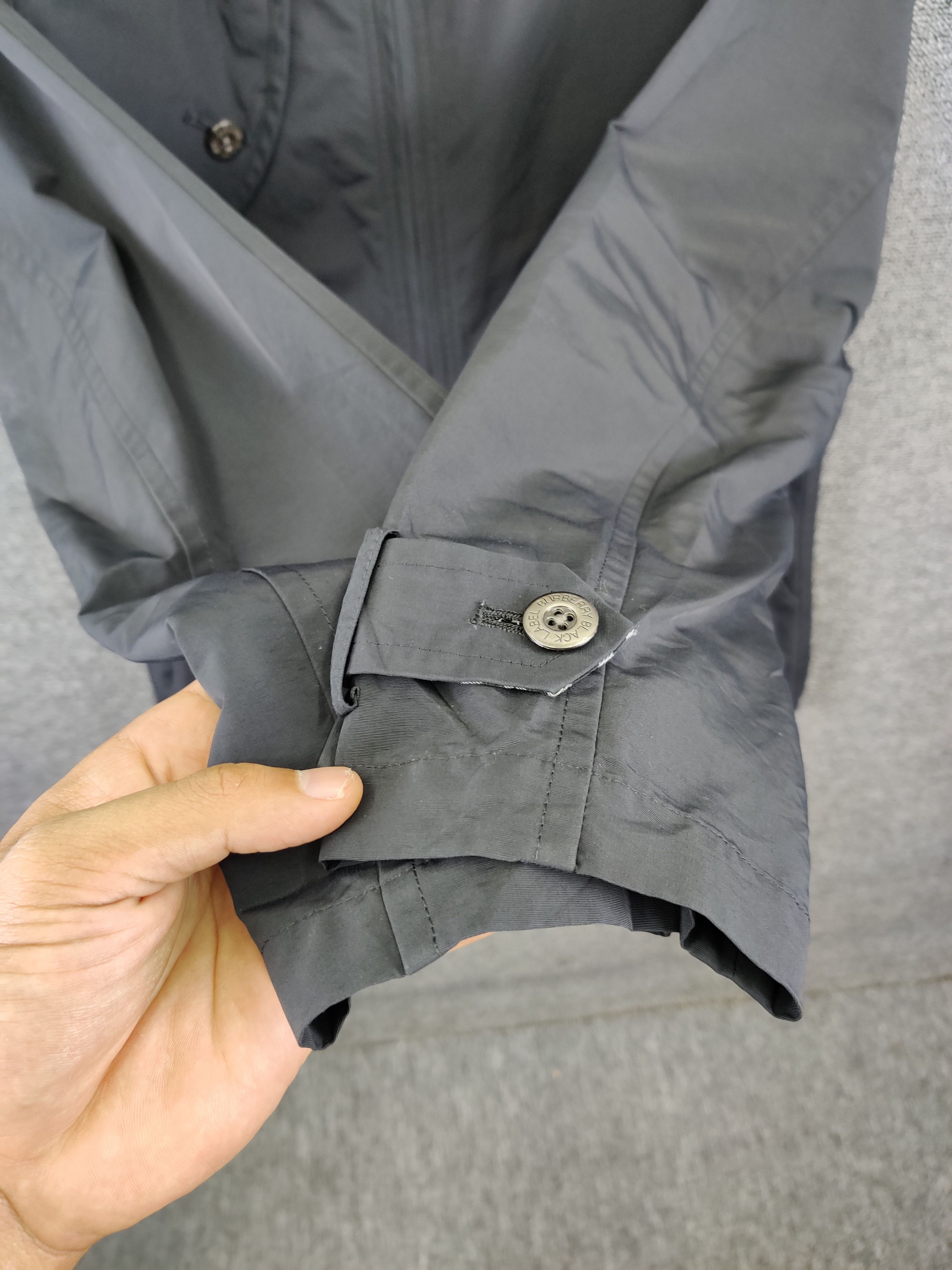 Burberry Vintage Burberry Black Label Zipper Long Jacket Size US M / EU 48-50 / 2 - 11 Thumbnail