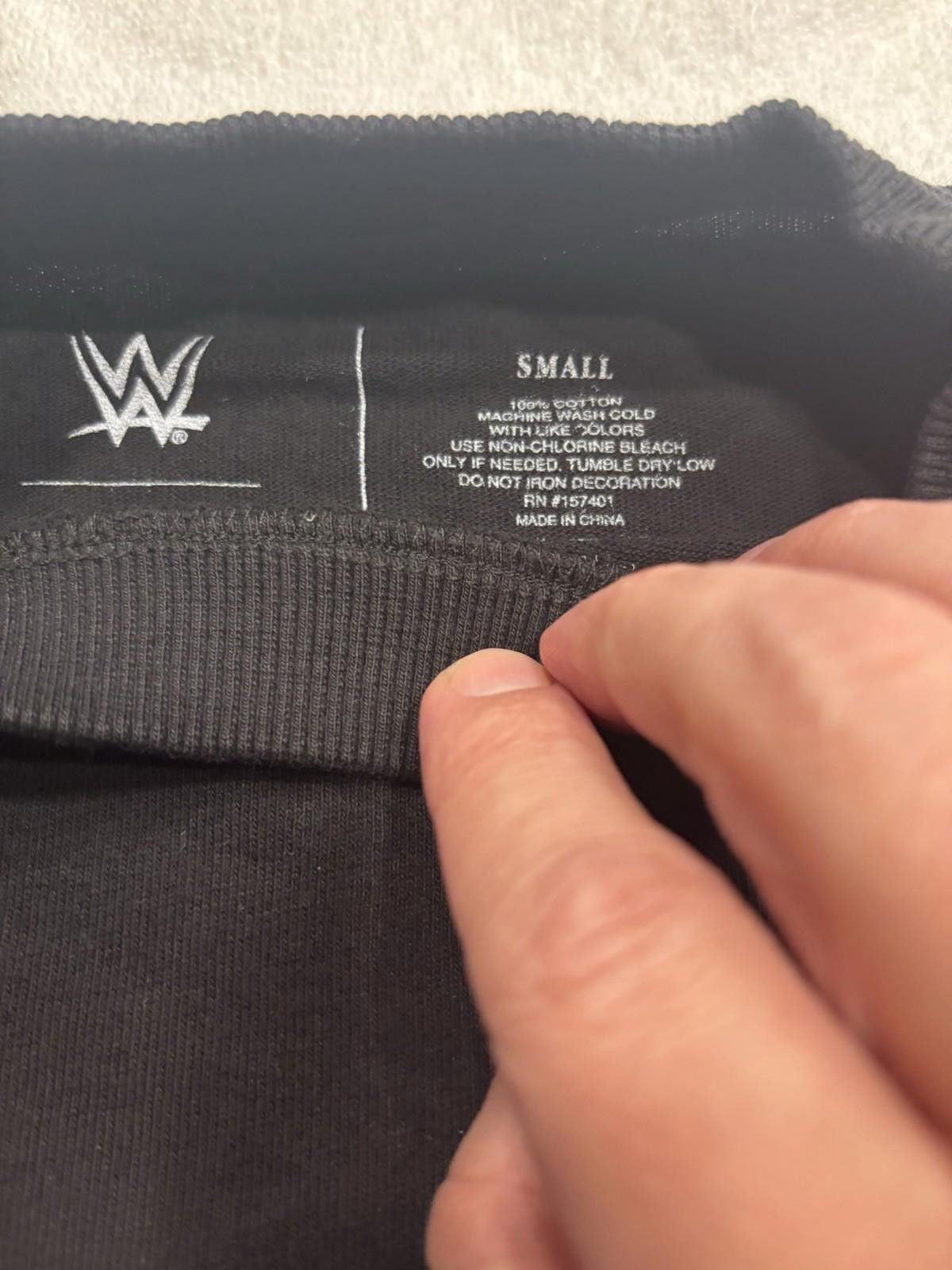 Civil Regime WWE Stone Cold Steve Austin 'Civil Regime' Ovrszed Smll NWT Size ONE SIZE - 2 Thumbnail