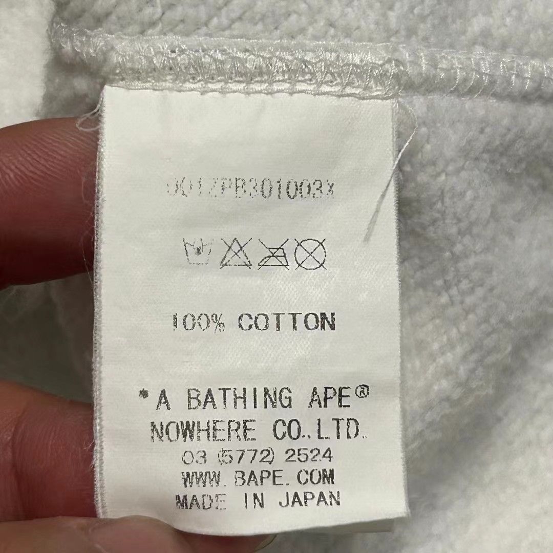 Bape LUMINOUS SHARK FULL ZIP HOODIE Size US M / EU 48-50 / 2 - 4 Thumbnail