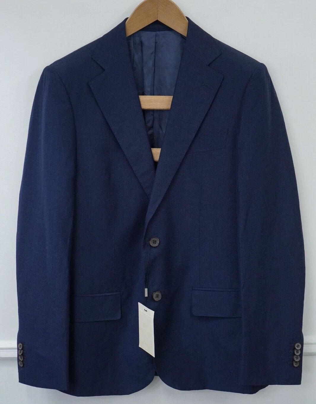 Suitsupply Men Suitsupply Blazer Lazio Wool LInen Vitale Barberis US38S Size 38S - 1 Thumbnail