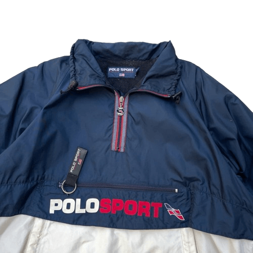 Ralph Lauren Sport POLO SPORT RALPH LAUREN VINTAGE ANORAK JACKET Size US L / EU 52-54 / 3 - 1 Thumbnail