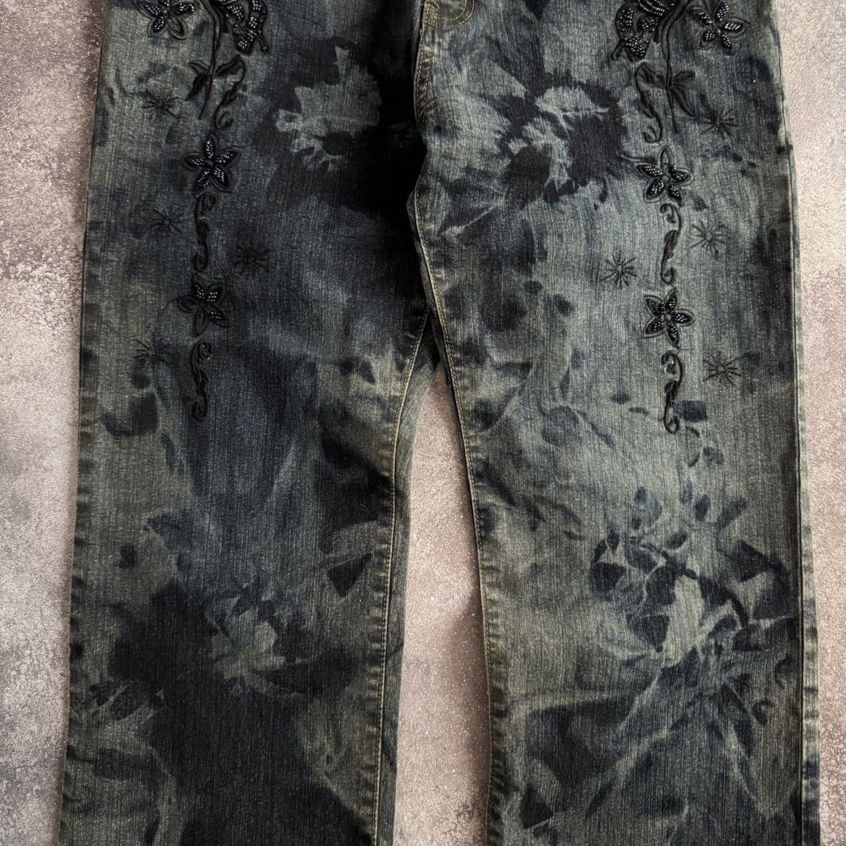 If Six Was Nine × Japanese Brand Amazing Vintage Avant-Garde Washed Jeans Size US 31 - 6 Thumbnail