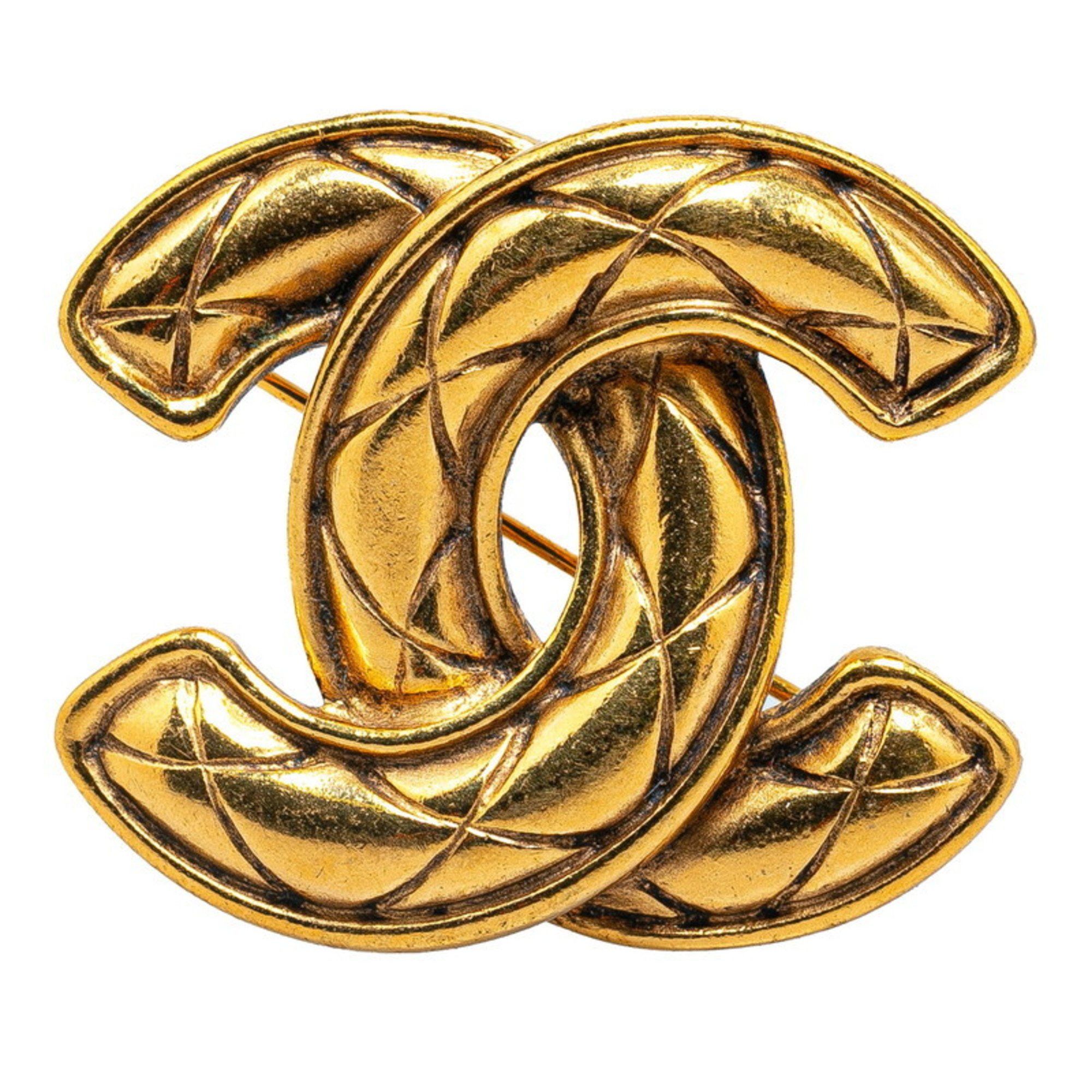 Chanel Chanel Coco Mark brooch Size ONE SIZE - 1 Thumbnail
