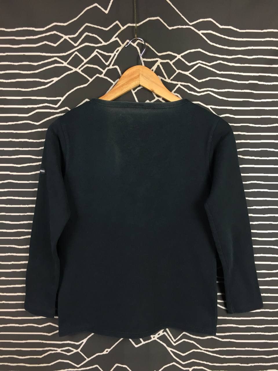 Saint James Vtg Saint James Depuis 1889 Long Sleeve Tee Size US XS / EU 42 / 0 - 8 Thumbnail