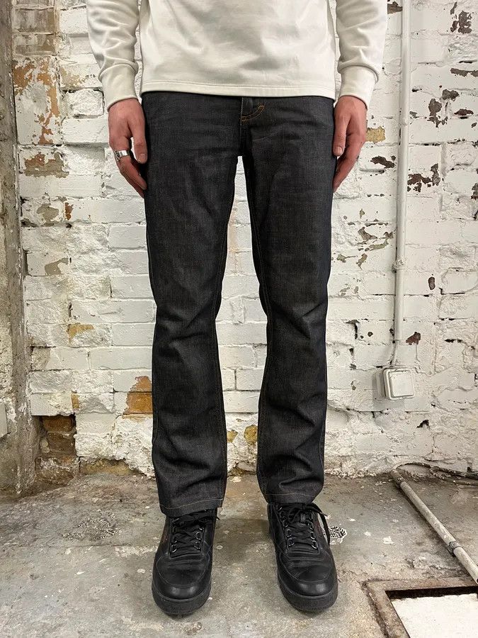 Dolce & Gabbana AW2008 Dolce & Gabbana Dark Grey Audacious Denim Jeans Size US 32 / EU 48 - 2 Thumbnail