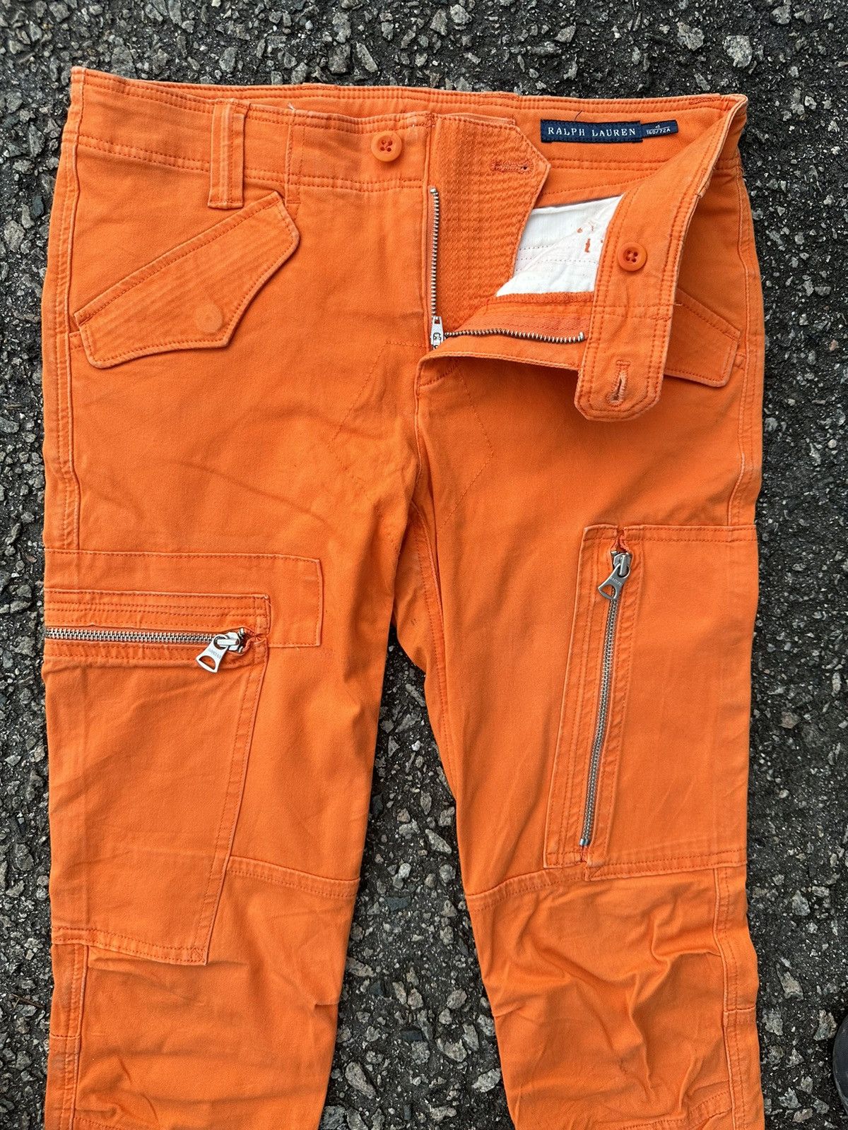 Polo Ralph Lauren POLO RALPH LAUREN CARGO PANTS MULTIPOCKET SENDITIONARIES Size US 29 - 9 Thumbnail
