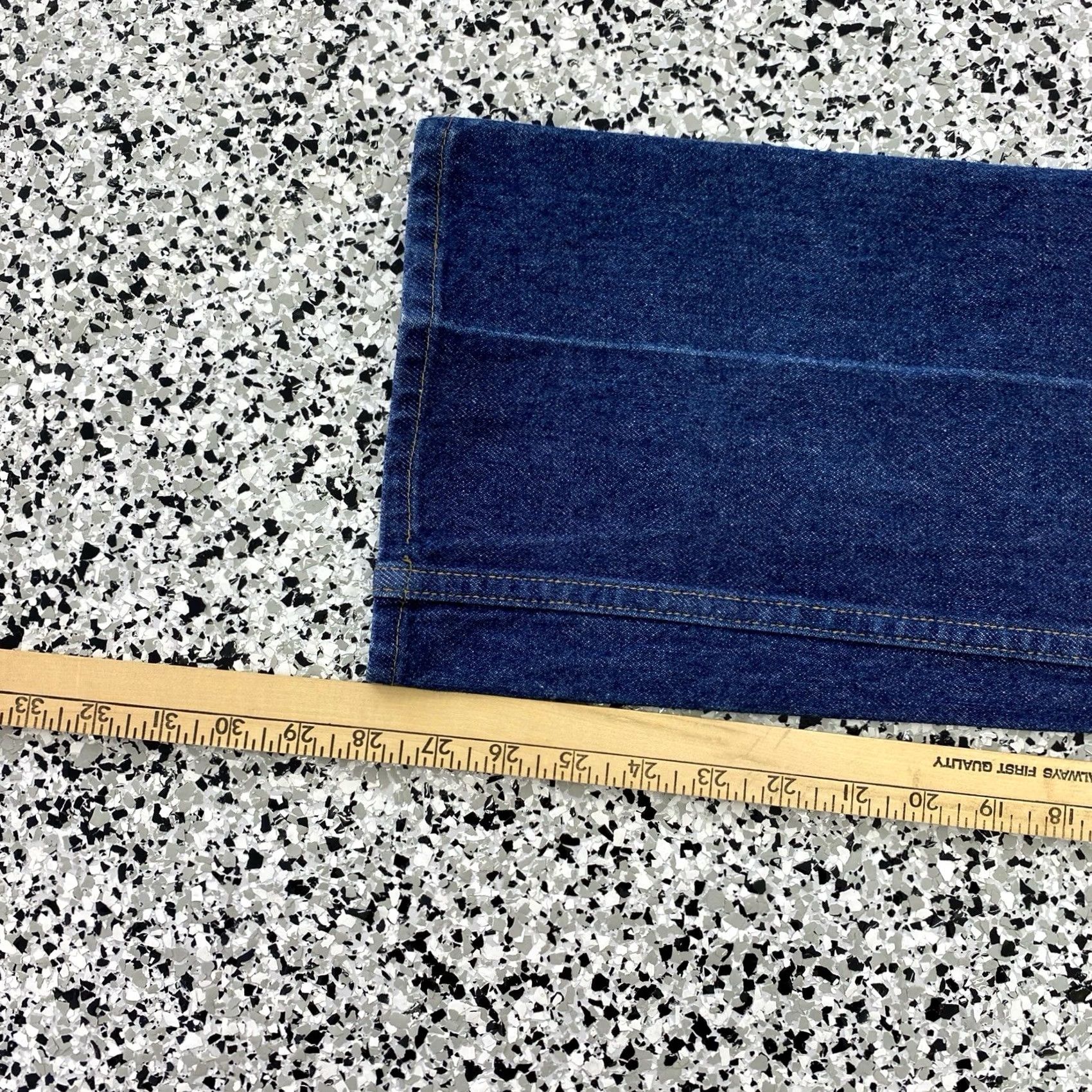 Vintage VINTAGE Levis 517 Jeans Mens 30/32 Blue Bootcut Made In USA Denim Grunge 1990s Mens Size US 30 / EU 46 - 3 Thumbnail