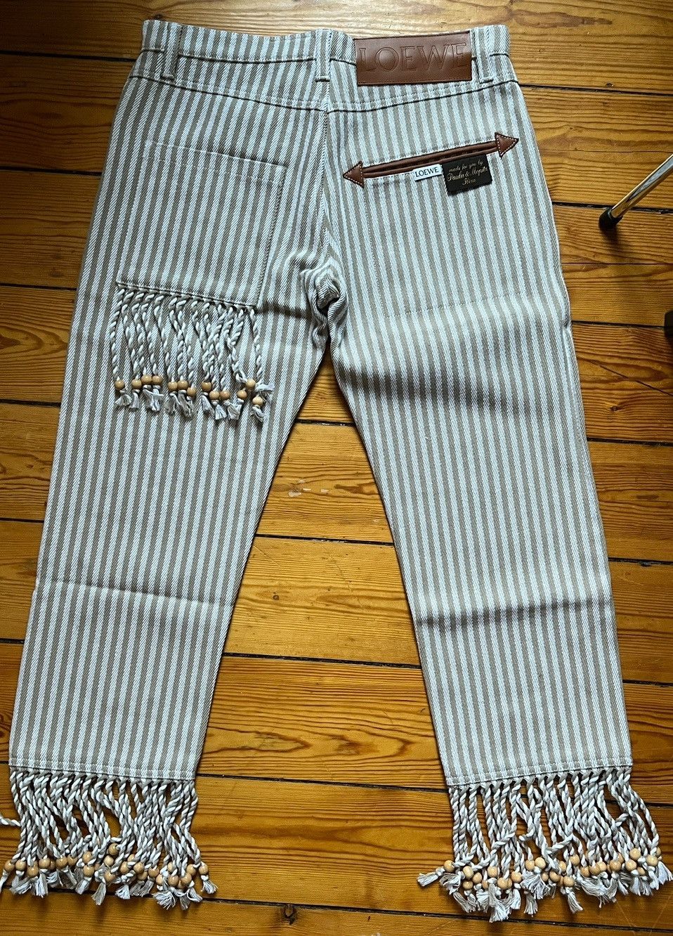 Loewe LOEWE Paula’s Ibiza trousers new size 40 Size 27" / US 4 / IT 40 - 1 Thumbnail